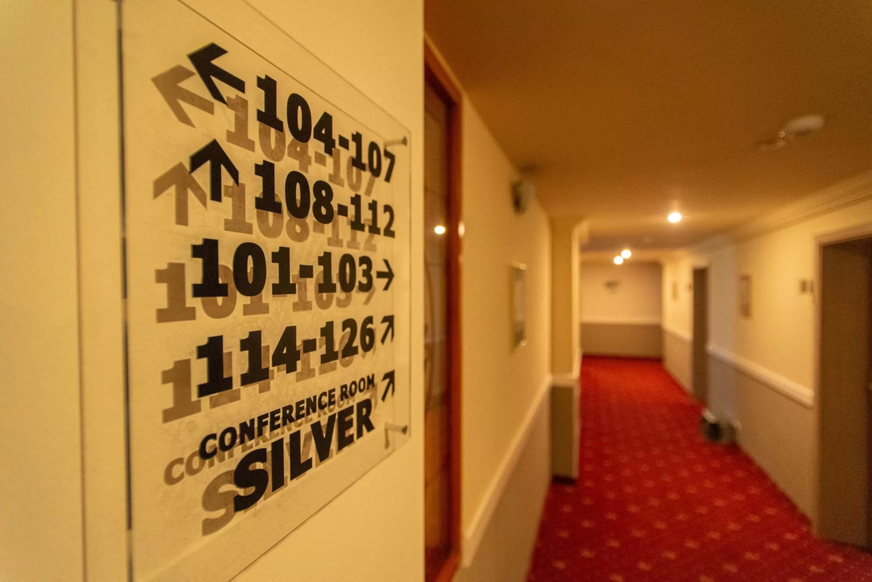 On site in Best Western Plus Lido Hotel