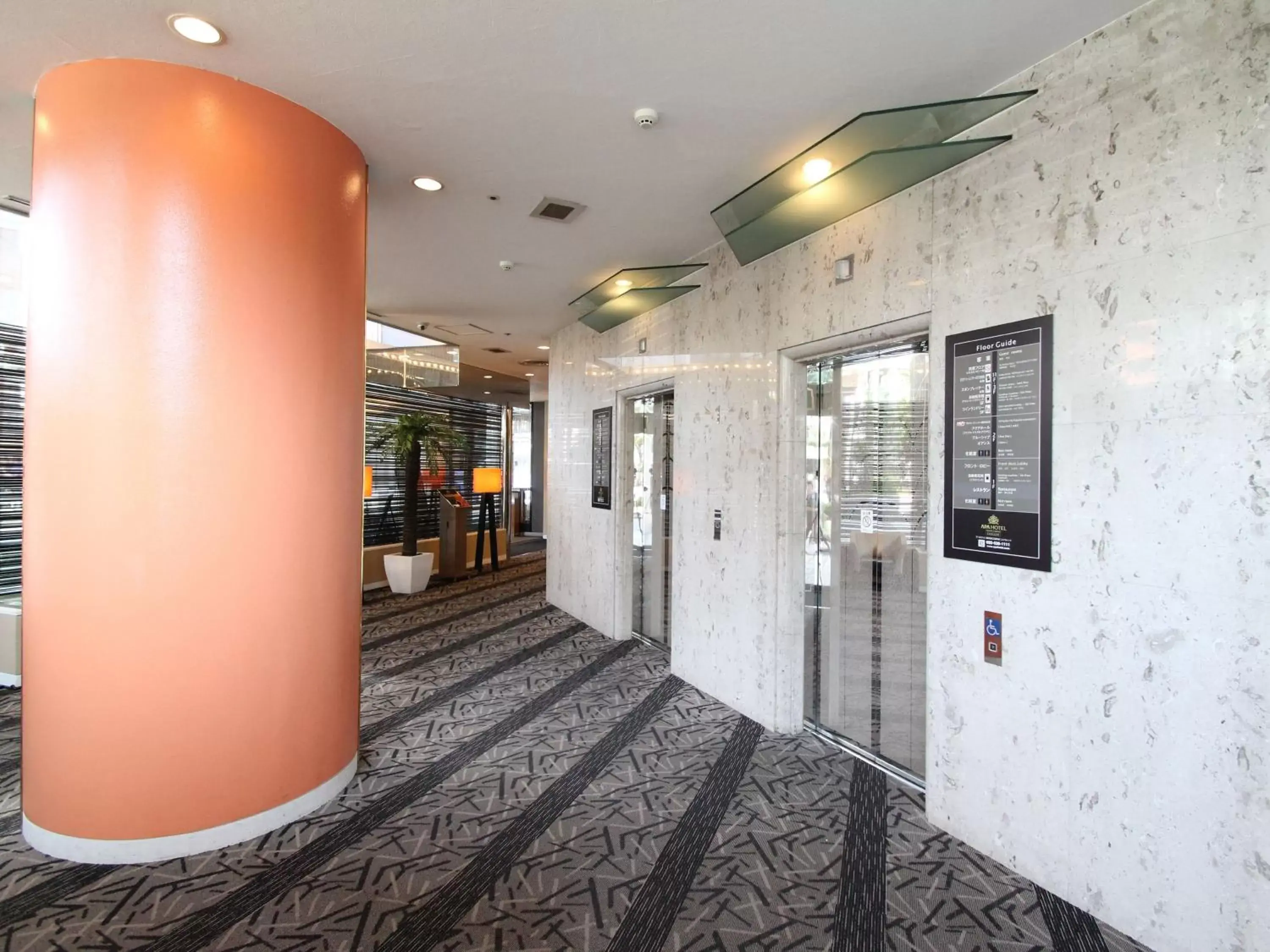 Lobby or reception in APA Hotel Fukuoka Watanabedori Ekimae EXCELLENT Lobby or reception in APA Hotel Fukuoka Watanabedori Ekimae EXCELLENT