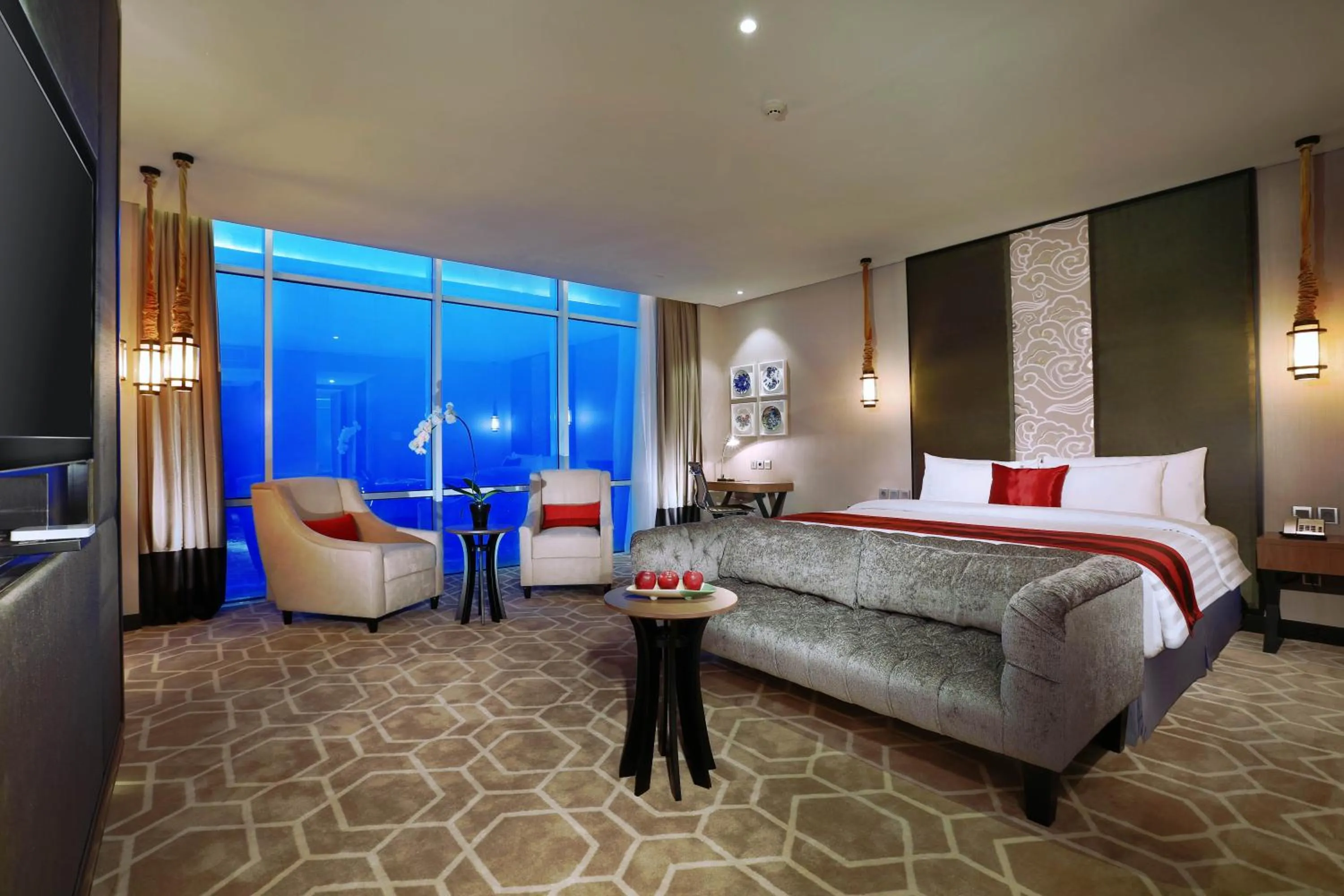 Bedroom, Bed in Aston Priority Simatupang Hotel and Conference Center