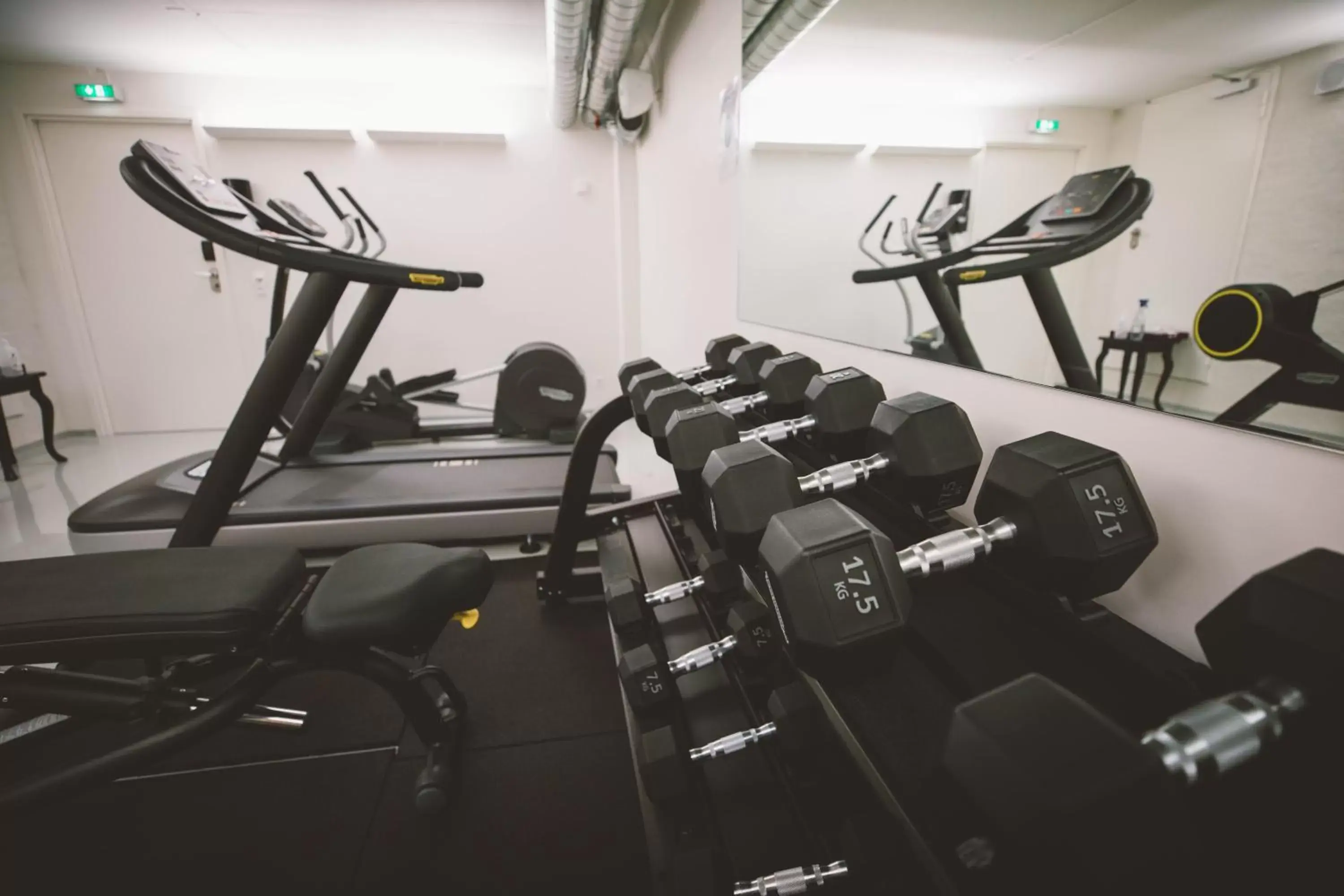 Fitness centre/facilities, Fitness Center/Facilities in Andersen Boutique Hotel