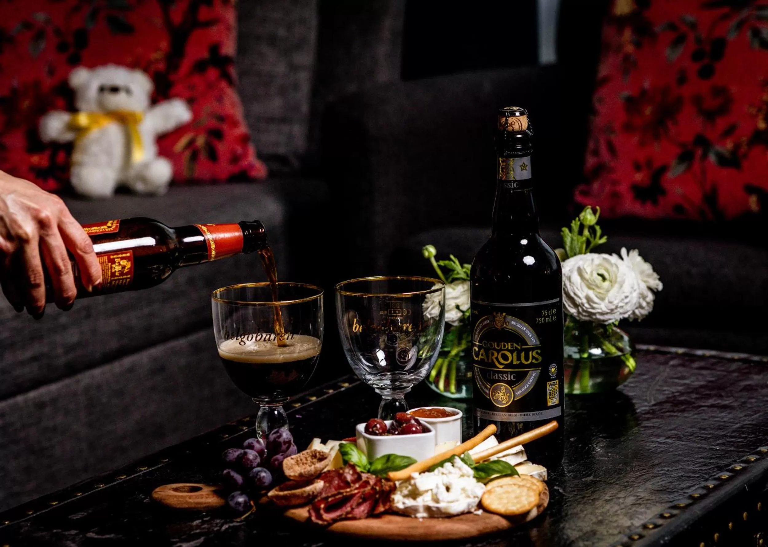 Food and drinks in Lilla Rådmannen