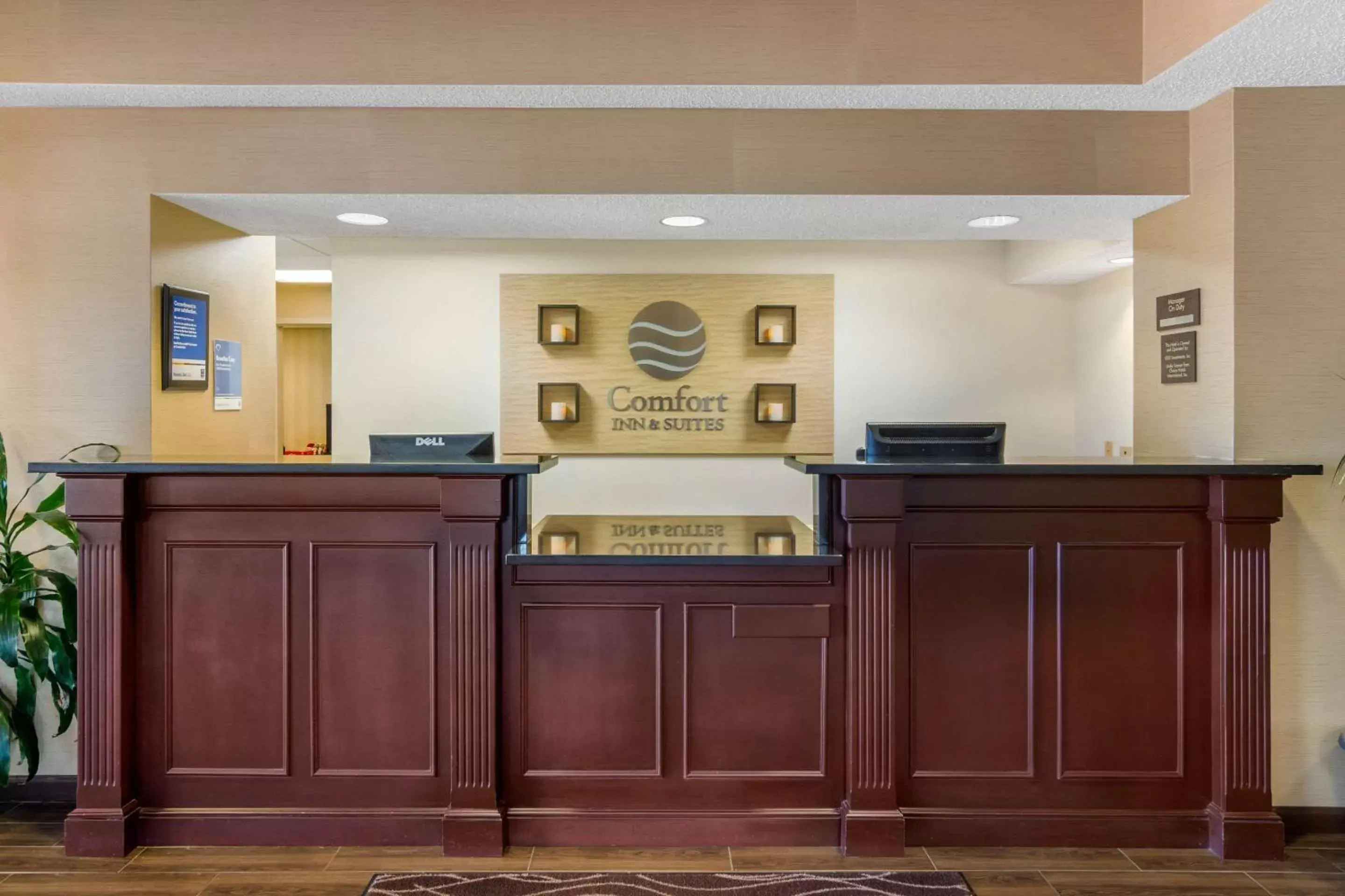 Lobby or reception, Lobby/Reception in Comfort Inn & Suites LaGrange