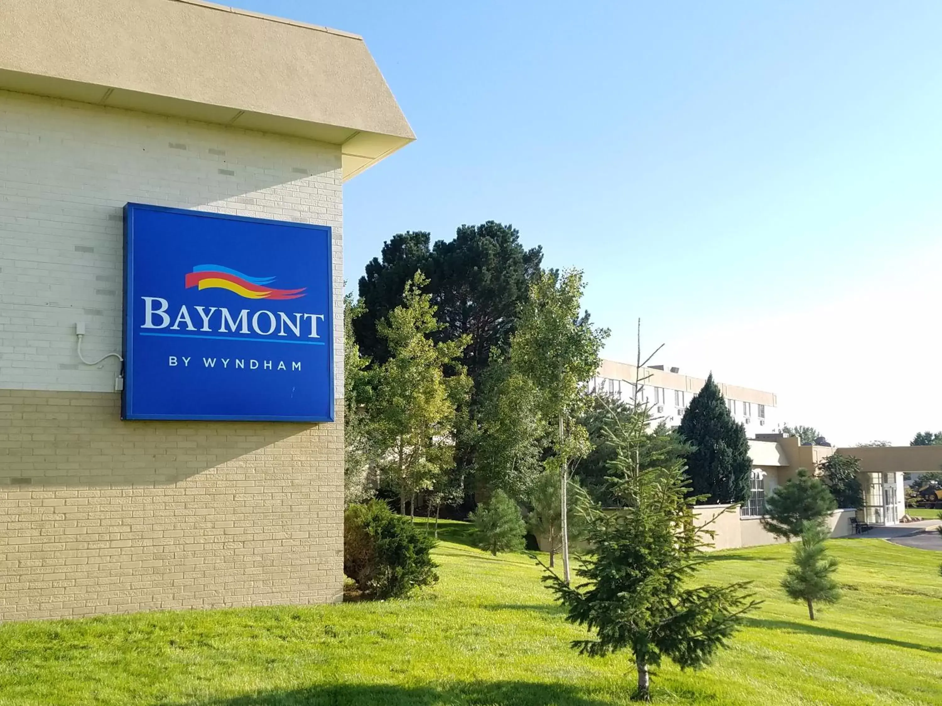 View (from property/room), Property Building in Baymont by Wyndham Fort Morgan