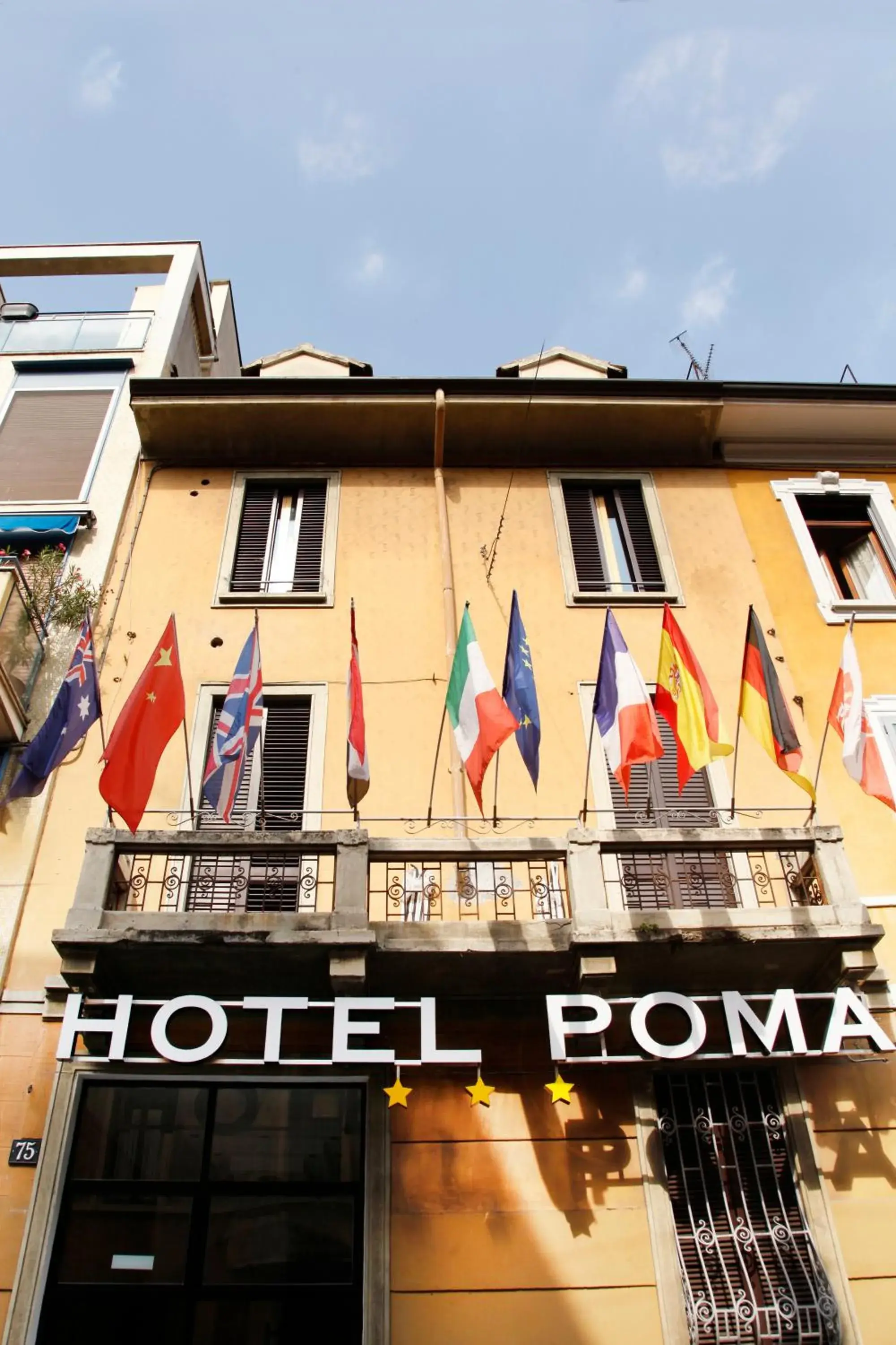 Property Building in Hotel Poma