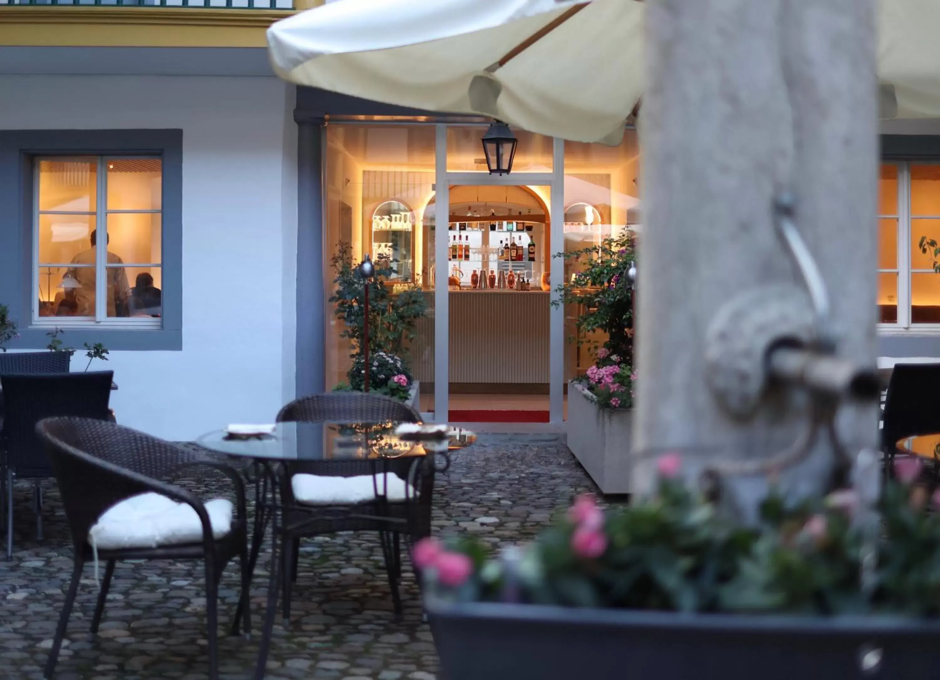 Lounge or bar in Gasthof zur Waag