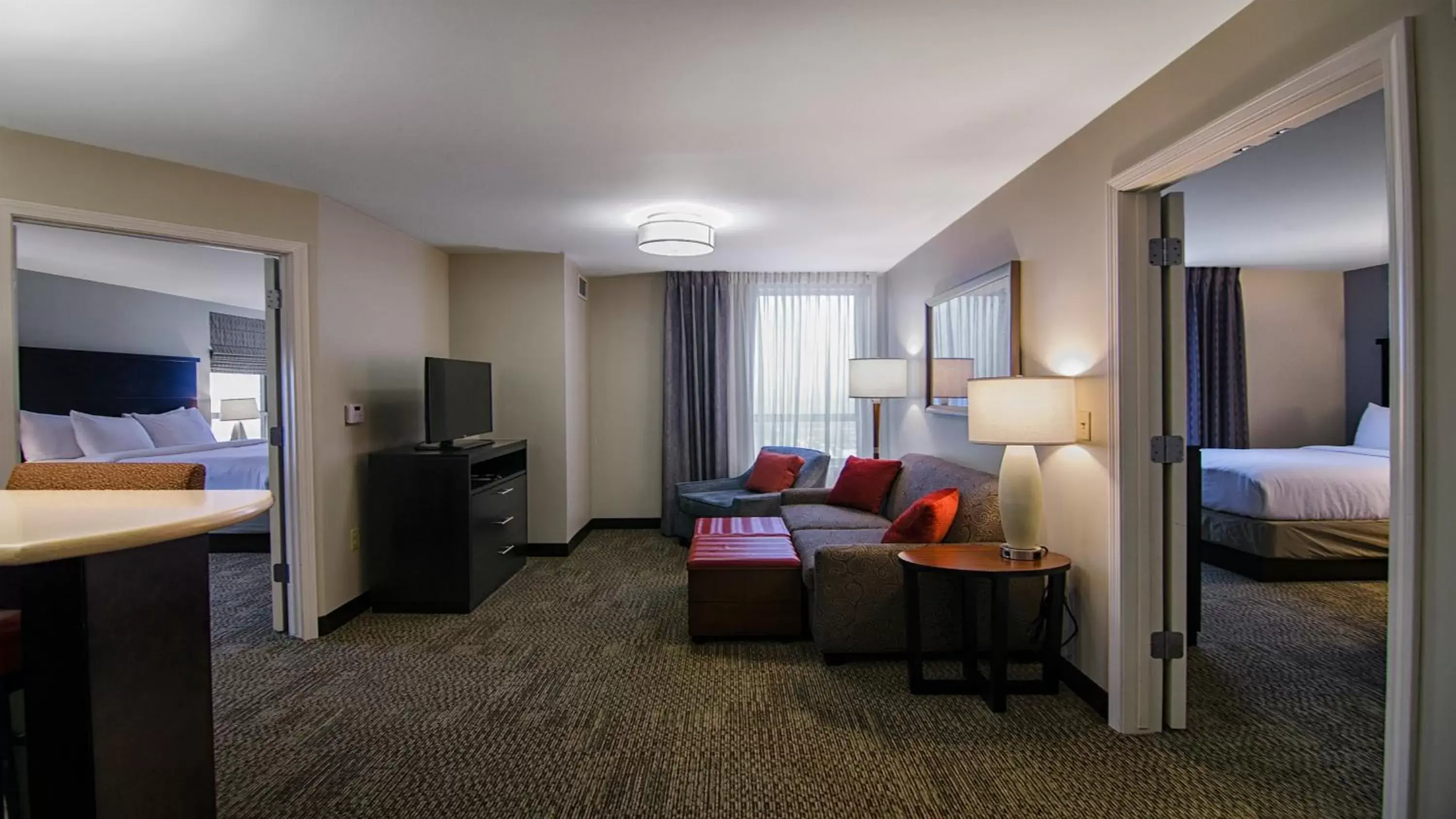 Photo of the whole room in Staybridge Suites Marquette, an IHG Hotel