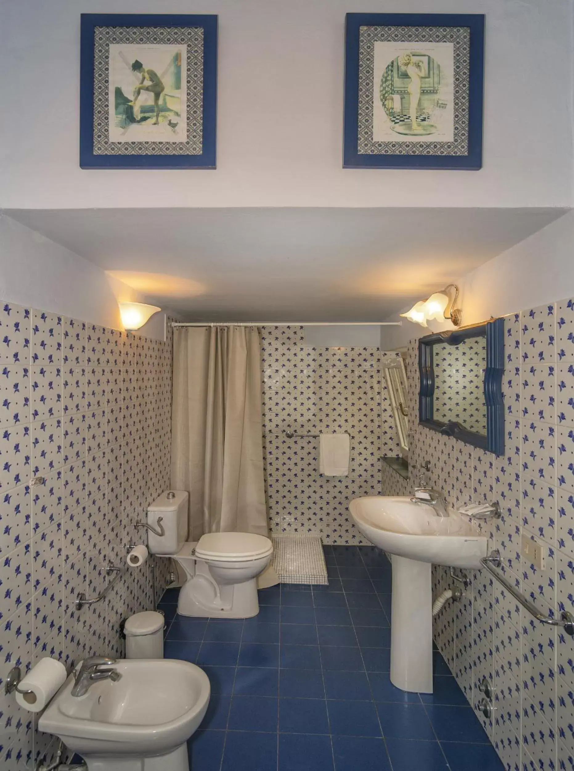 Bathroom in Corte Meraviglia - Relais