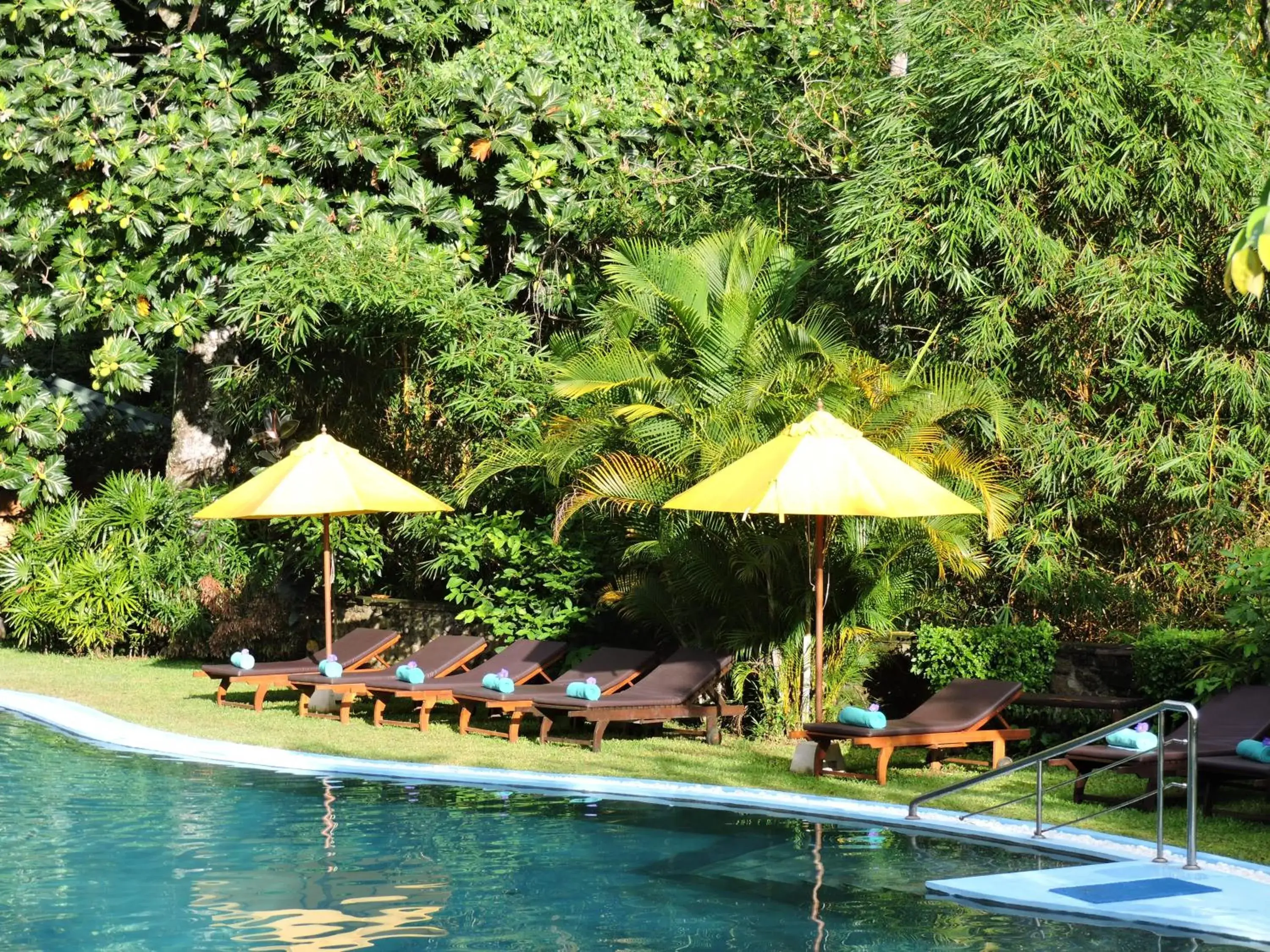 Pool view, Swimming Pool in Galavilla Boutique Hotel & Spa