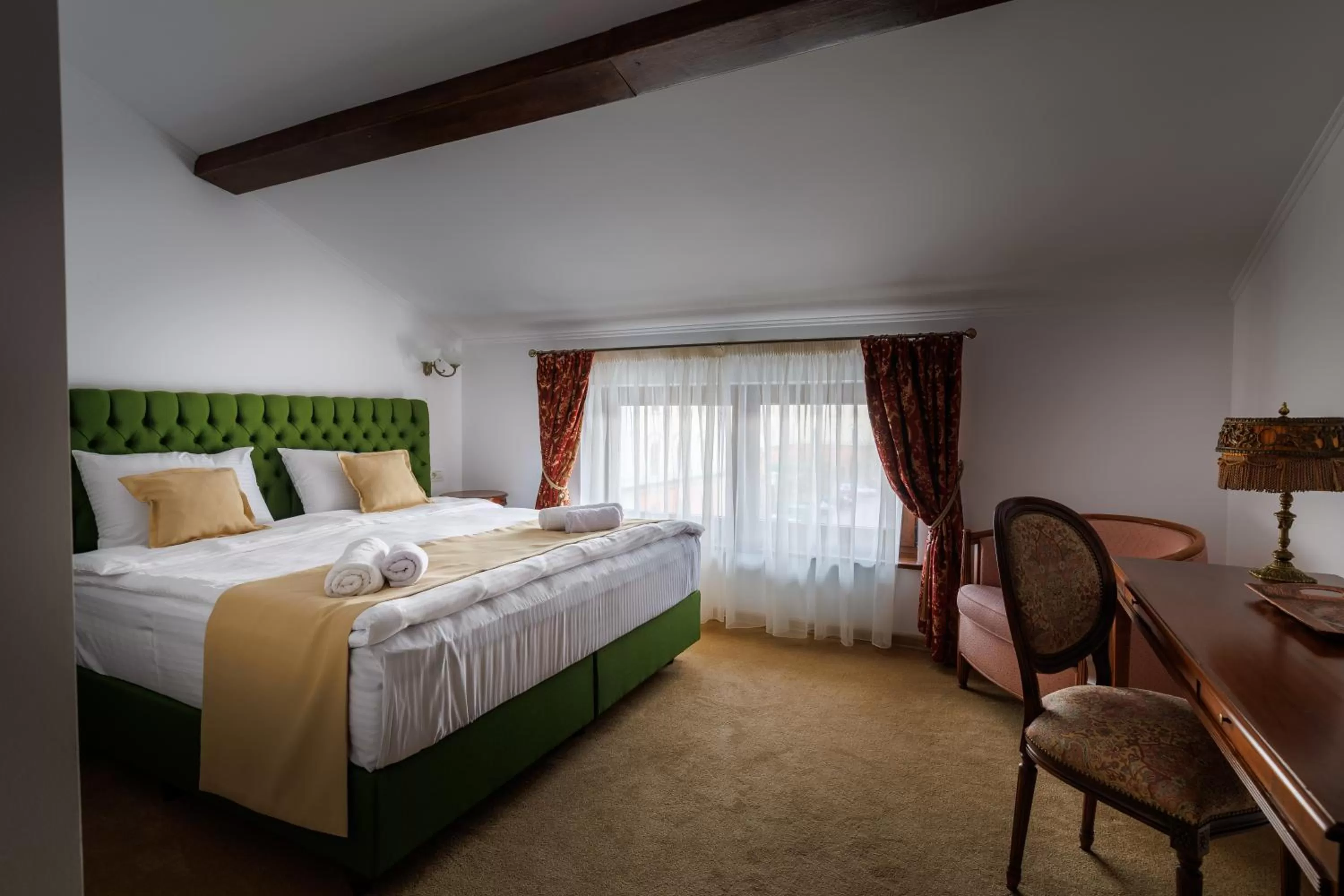 Bed in Carolina Heritage