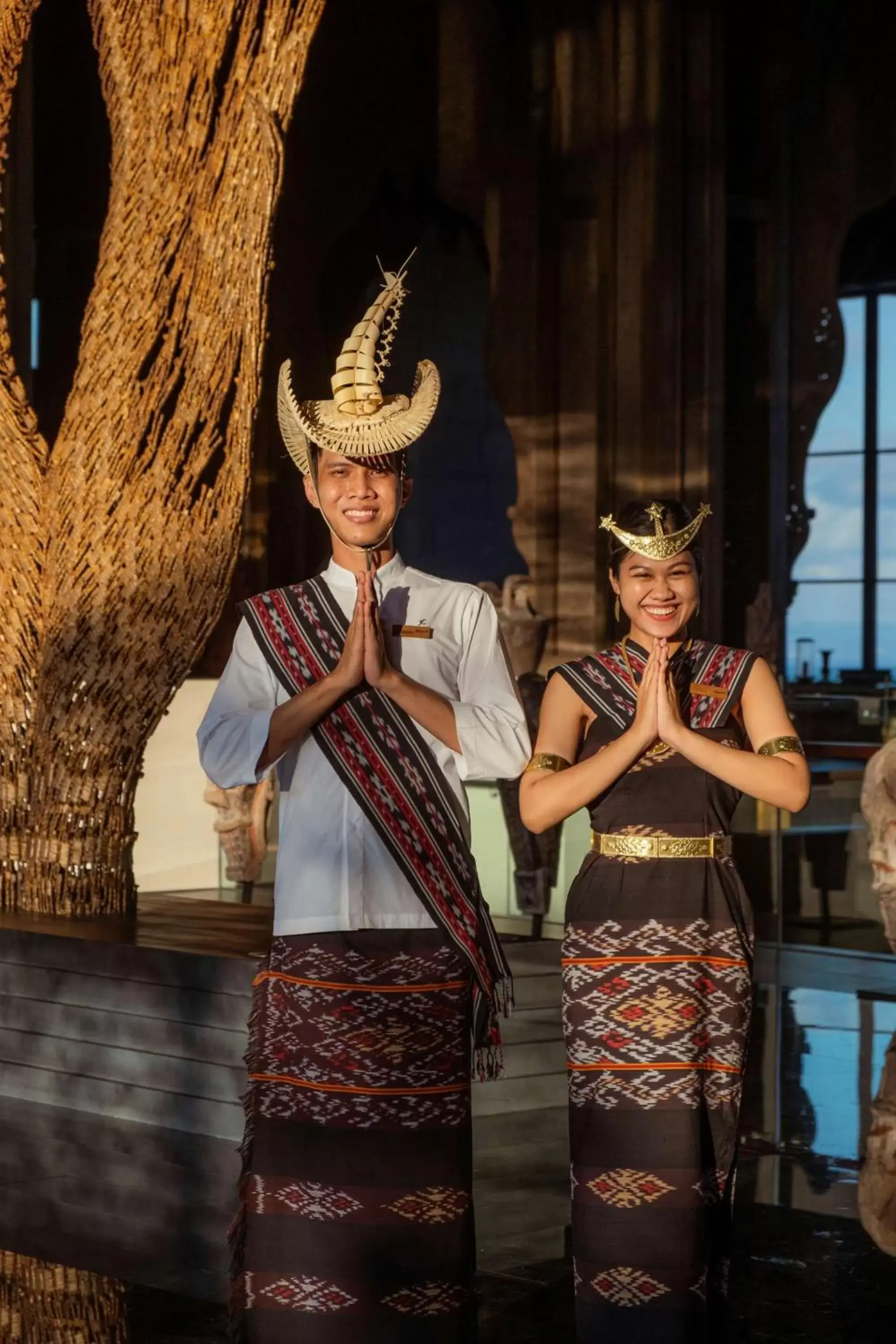 Lobby or reception in The Apurva Kempinski Bali