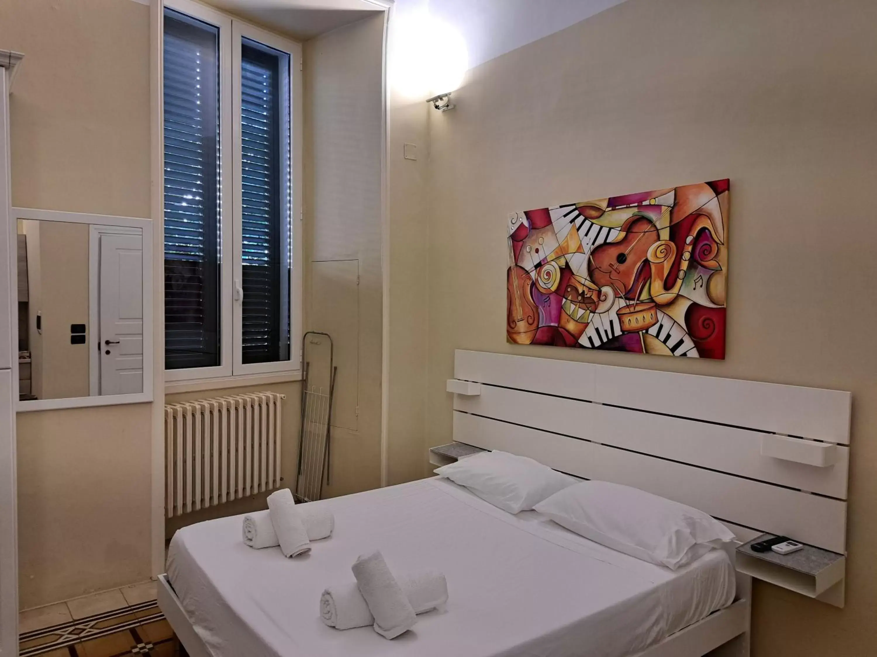 Bedroom, Bed in iLCastellano - Suites & Apartments