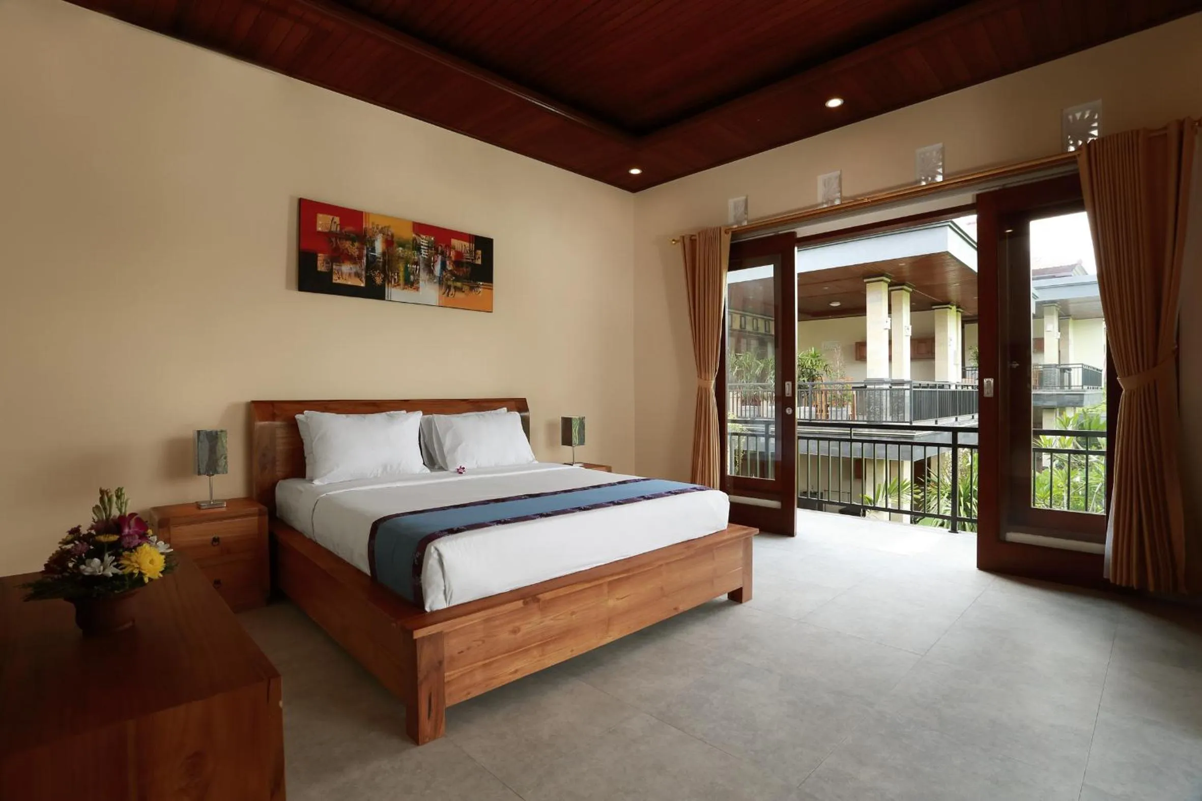 Bedroom, Bed in Dewi Sri Private Villa