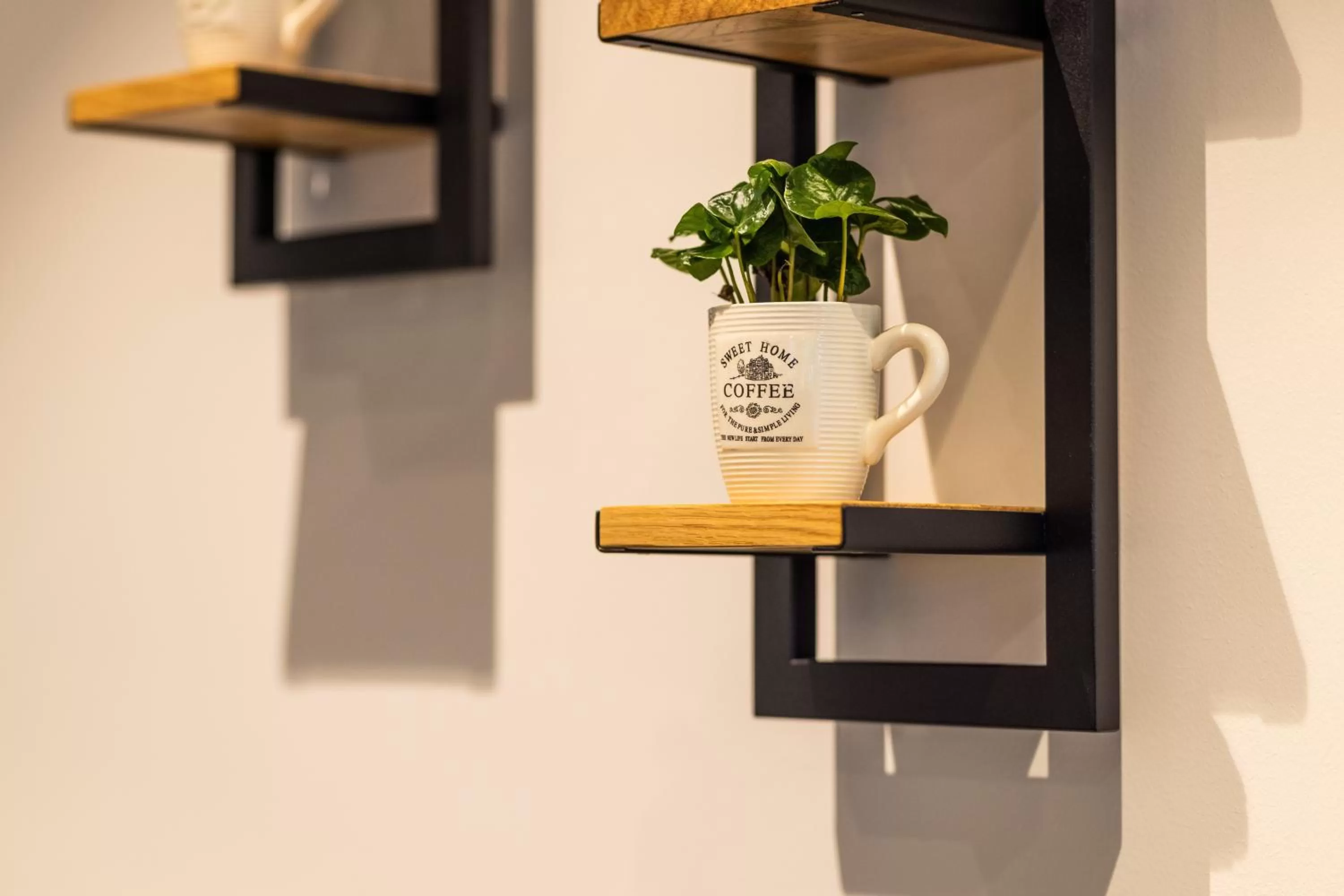 Decorative detail in Point 7 Hotel