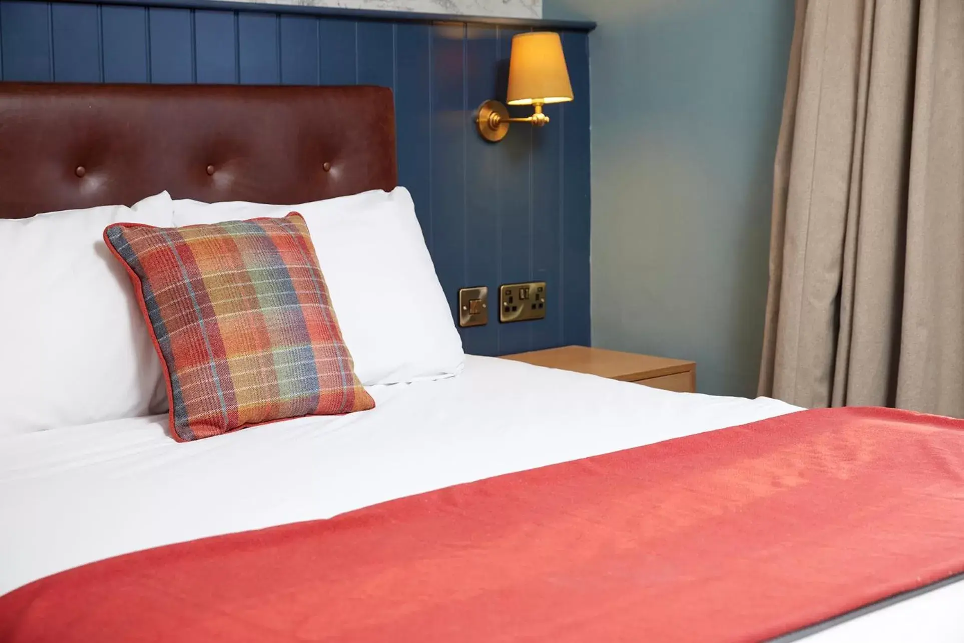 Bed in Castle Hotel by Chef & Brewer Collection