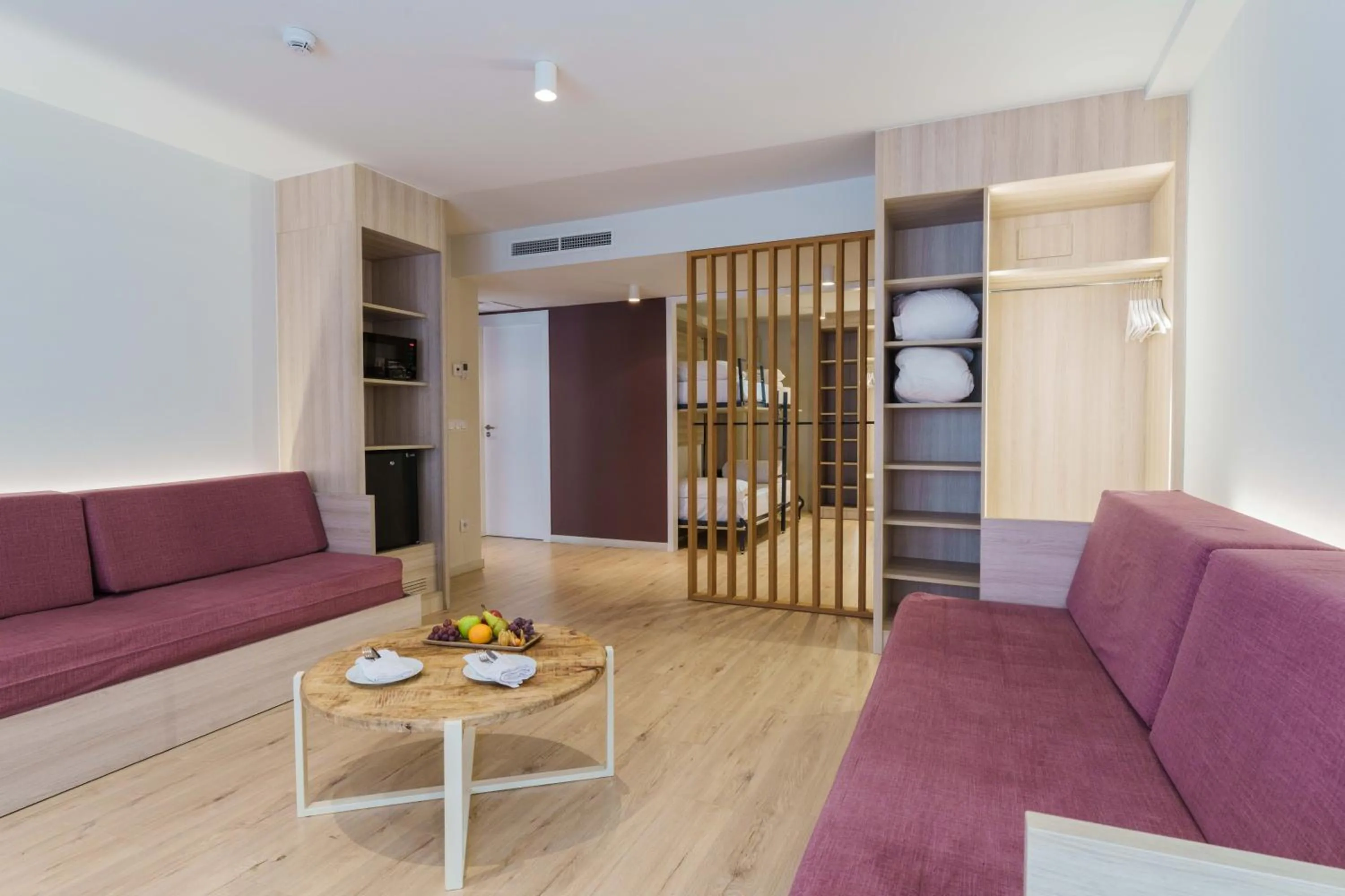 Seating area in Hotel & Aparthotel Cosmos