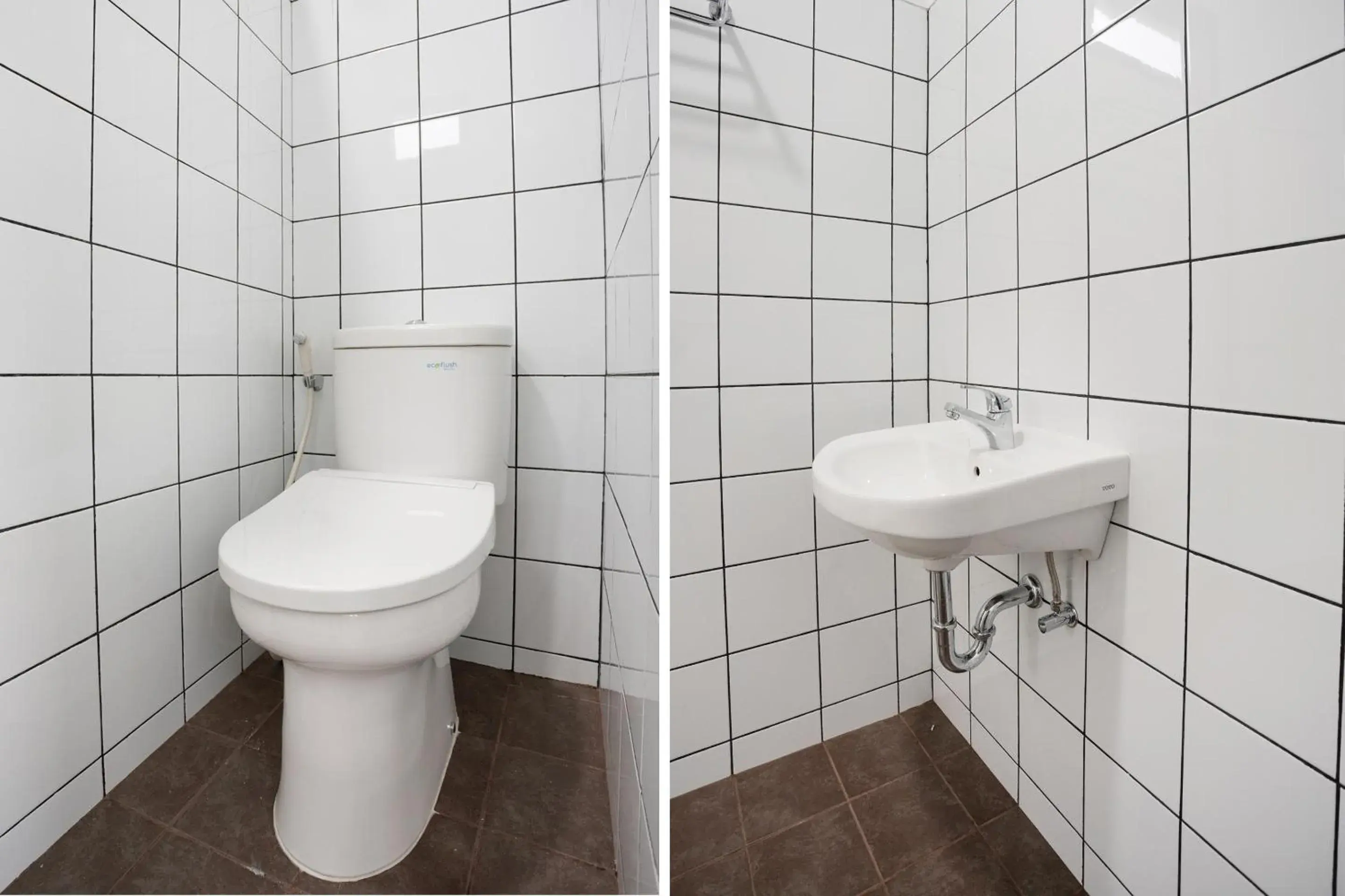 Bathroom in OYO 3209 Hegarbudhi Residence