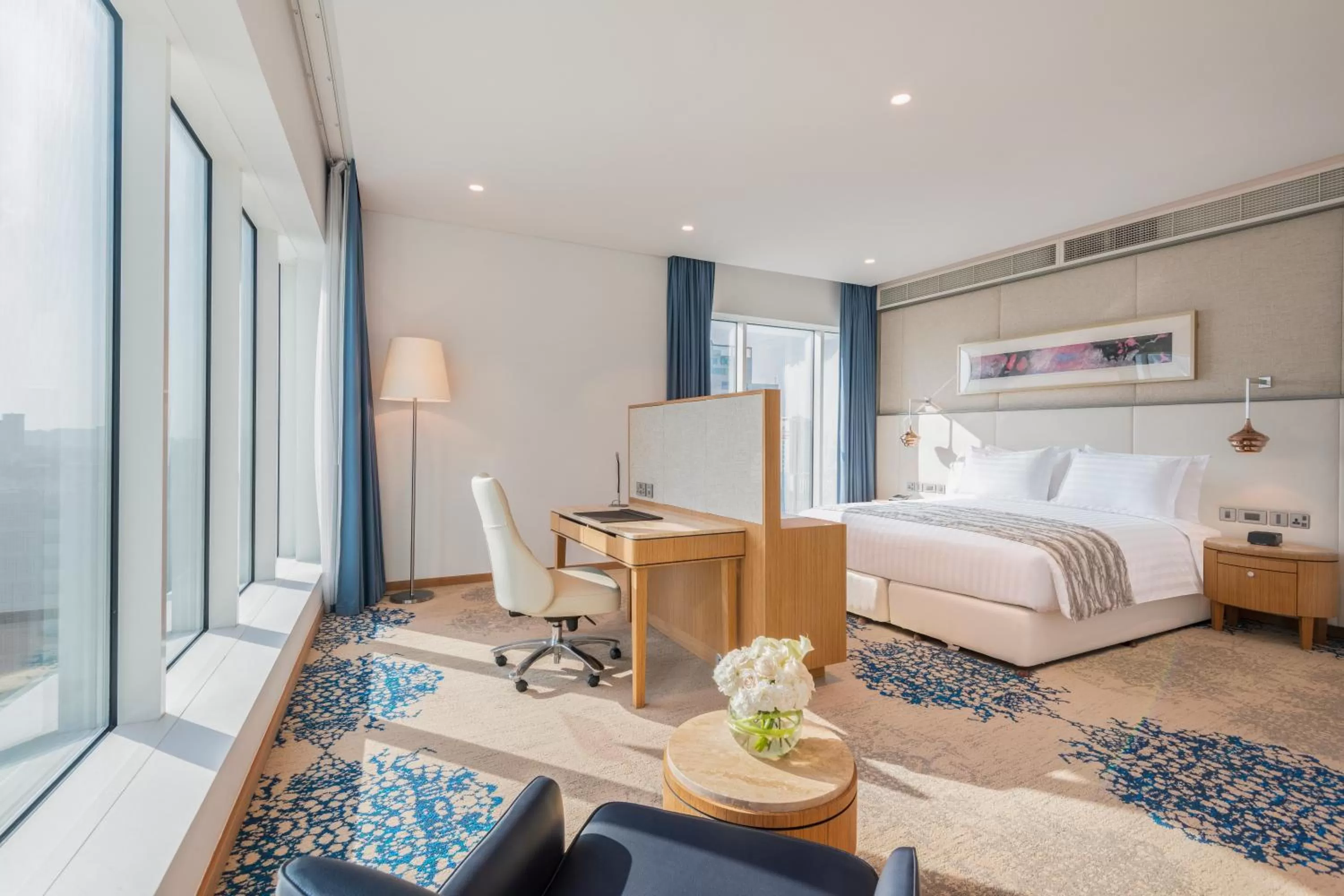 Photo of the whole room, Bed in Jouri a Murwab hotel Doha