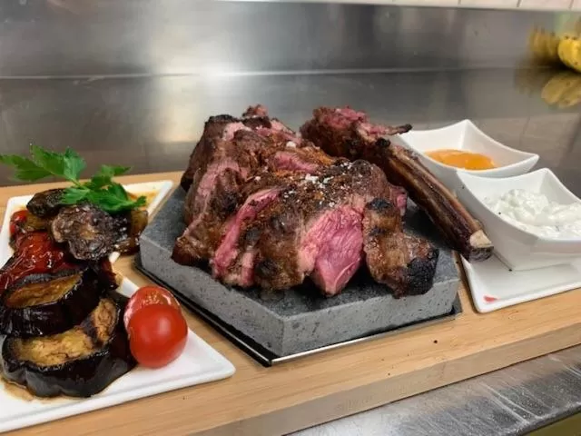 Food and drinks in Hotel Bünda Davos