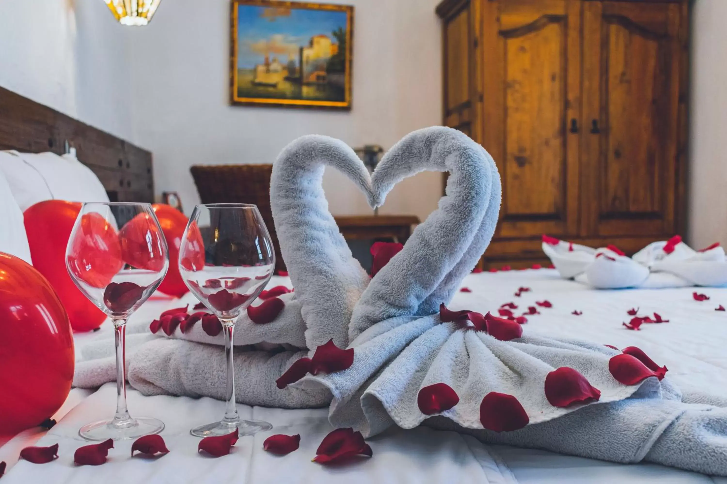 Decorative detail, Bed in Hotel Boutique Casa Altamira Decorative detail, Bed in Hotel Boutique Casa Altamira