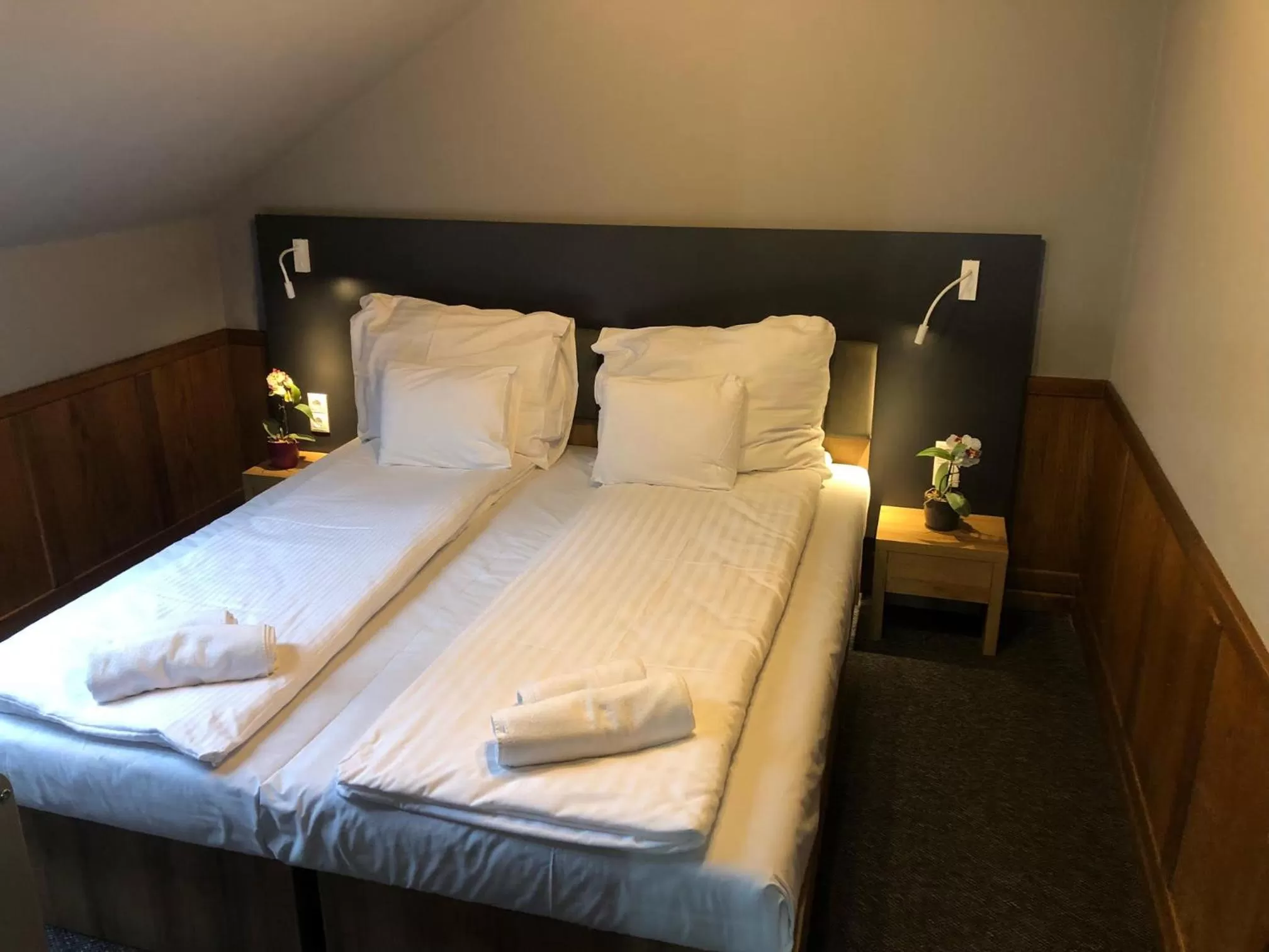 Bed in Svájci Lak Panzió