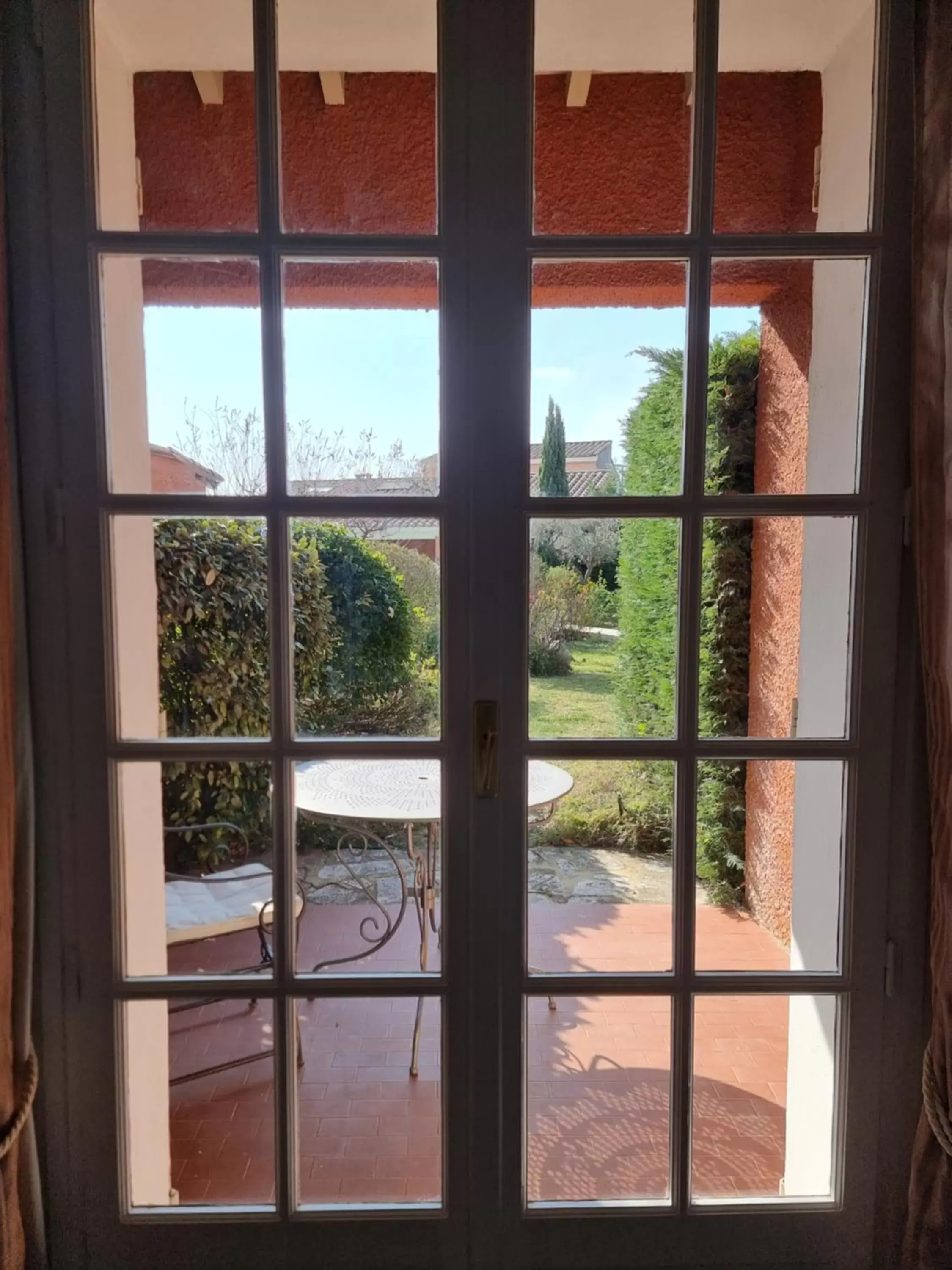 Balcony/Terrace in Castillon Des Baux