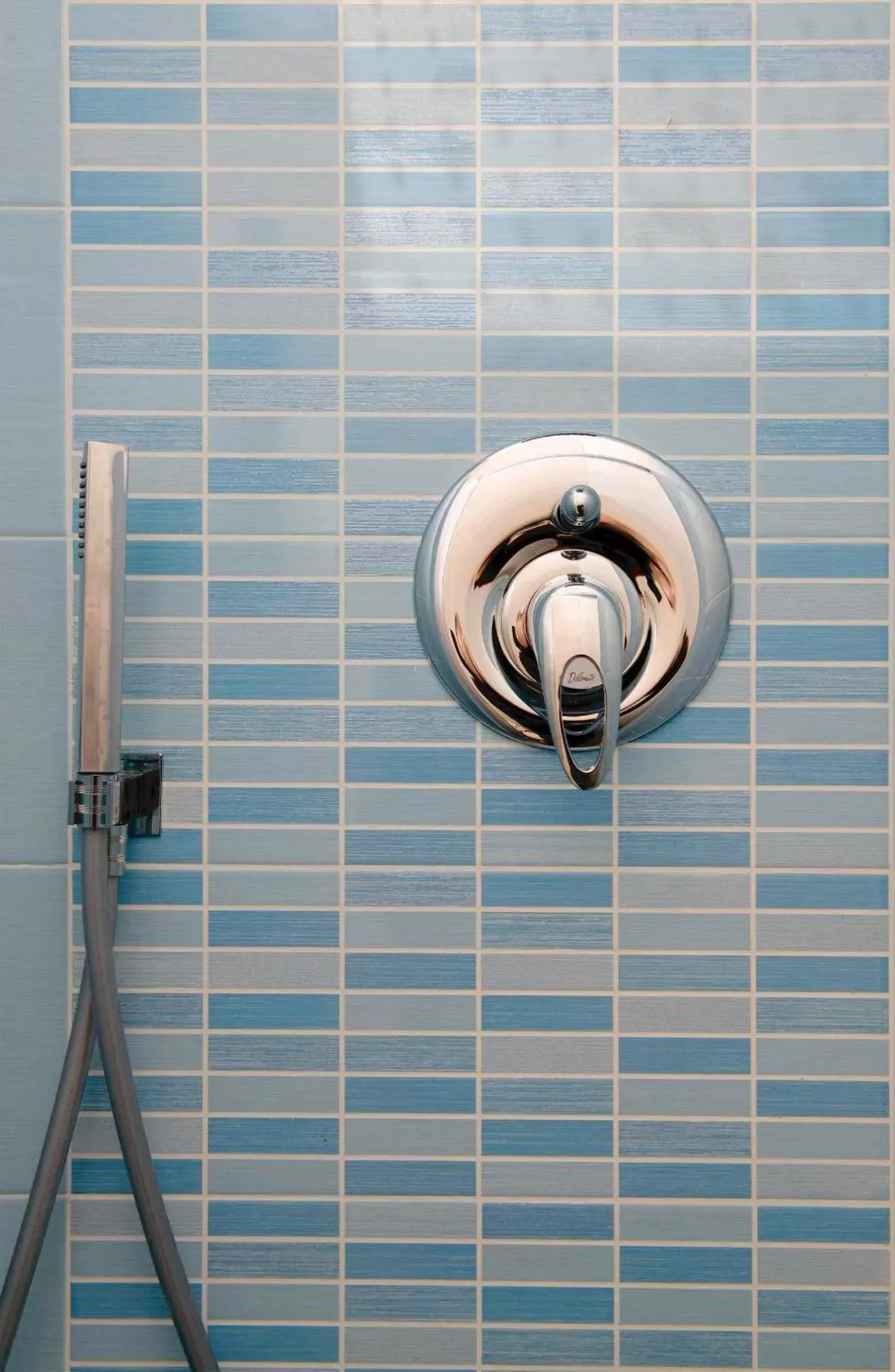 Bathroom in Hotel Puntabella