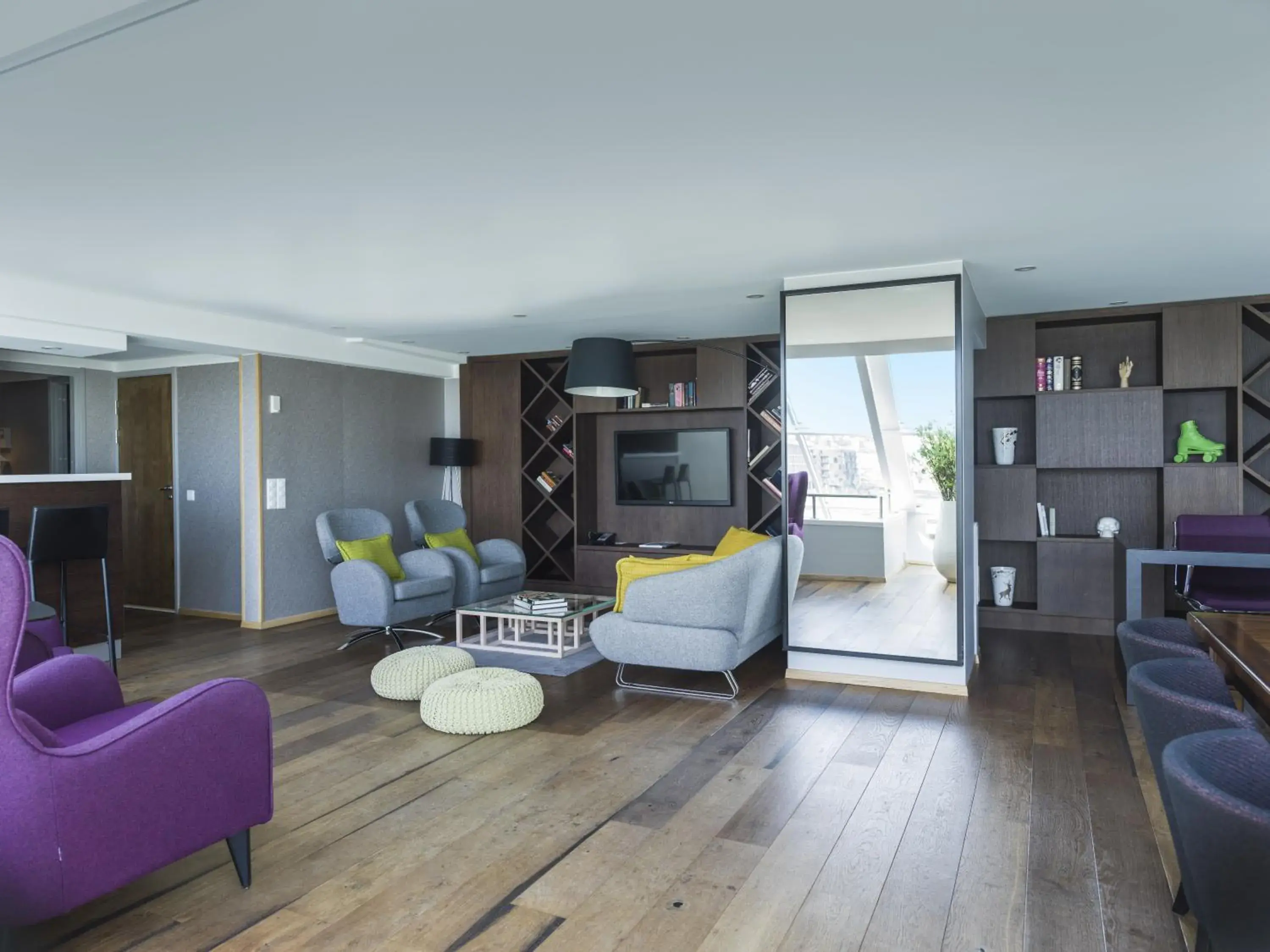 Living room, Seating Area in Radisson Blu Royal Garden Hotel, Trondheim