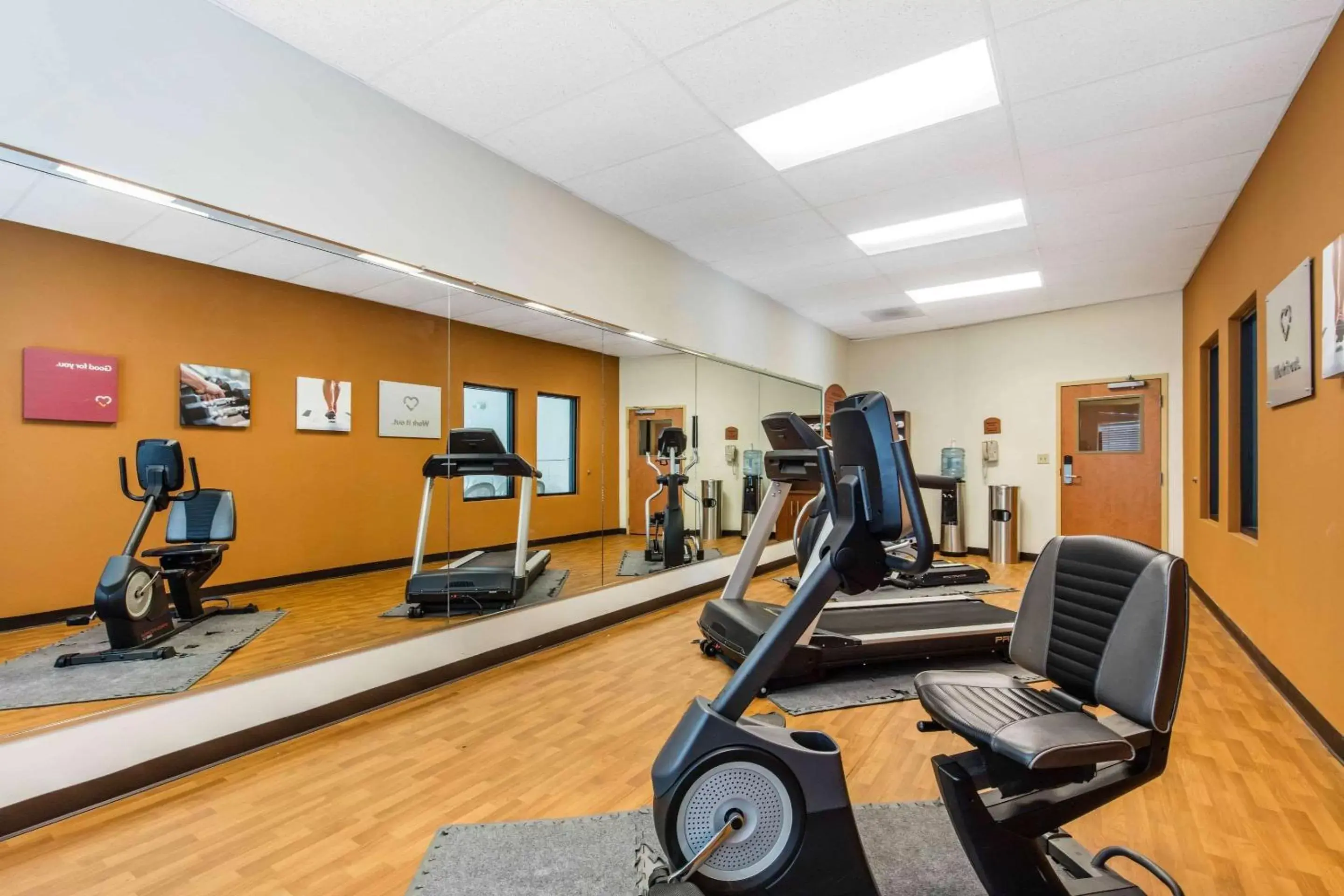 Fitness centre/facilities, Fitness Center/Facilities in Comfort Suites Murfreesboro
