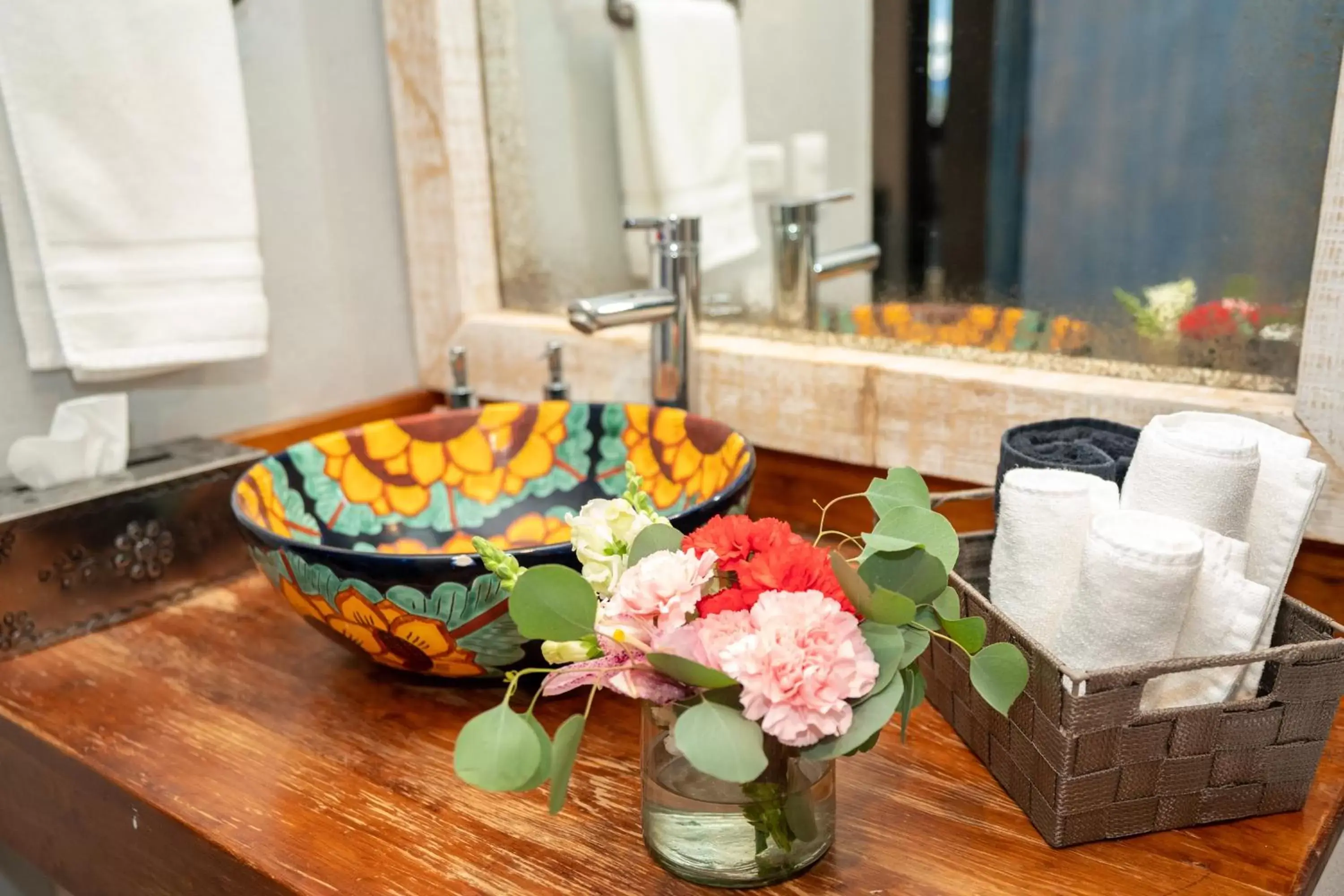 Bathroom in Casa Naré Adults Only