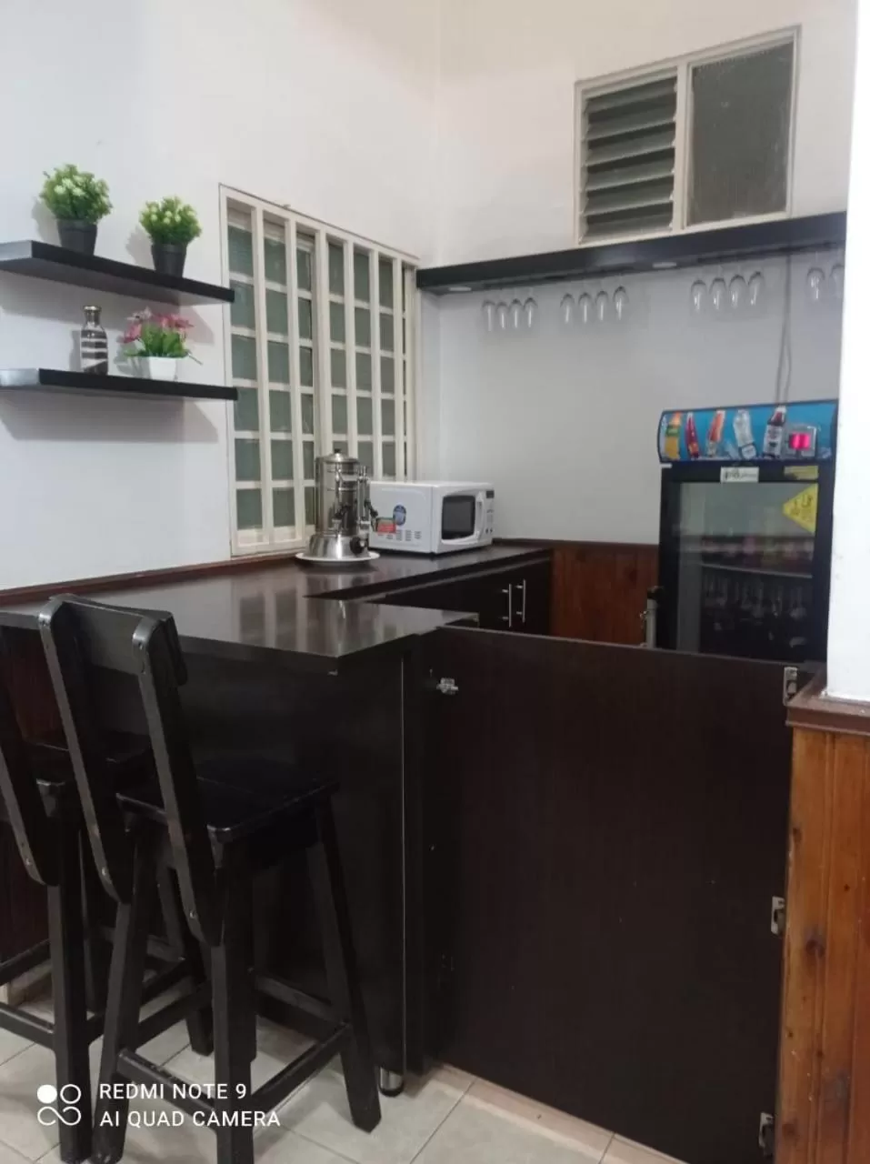 Kitchen or kitchenette in Hotel Plaza Calarcá