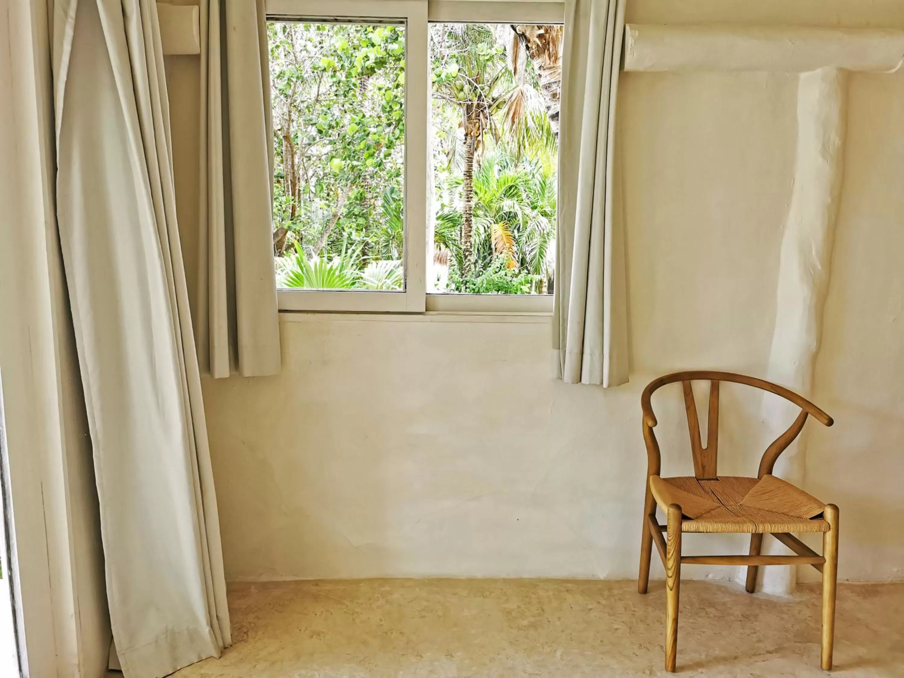 Garden view in Coco Unlimited