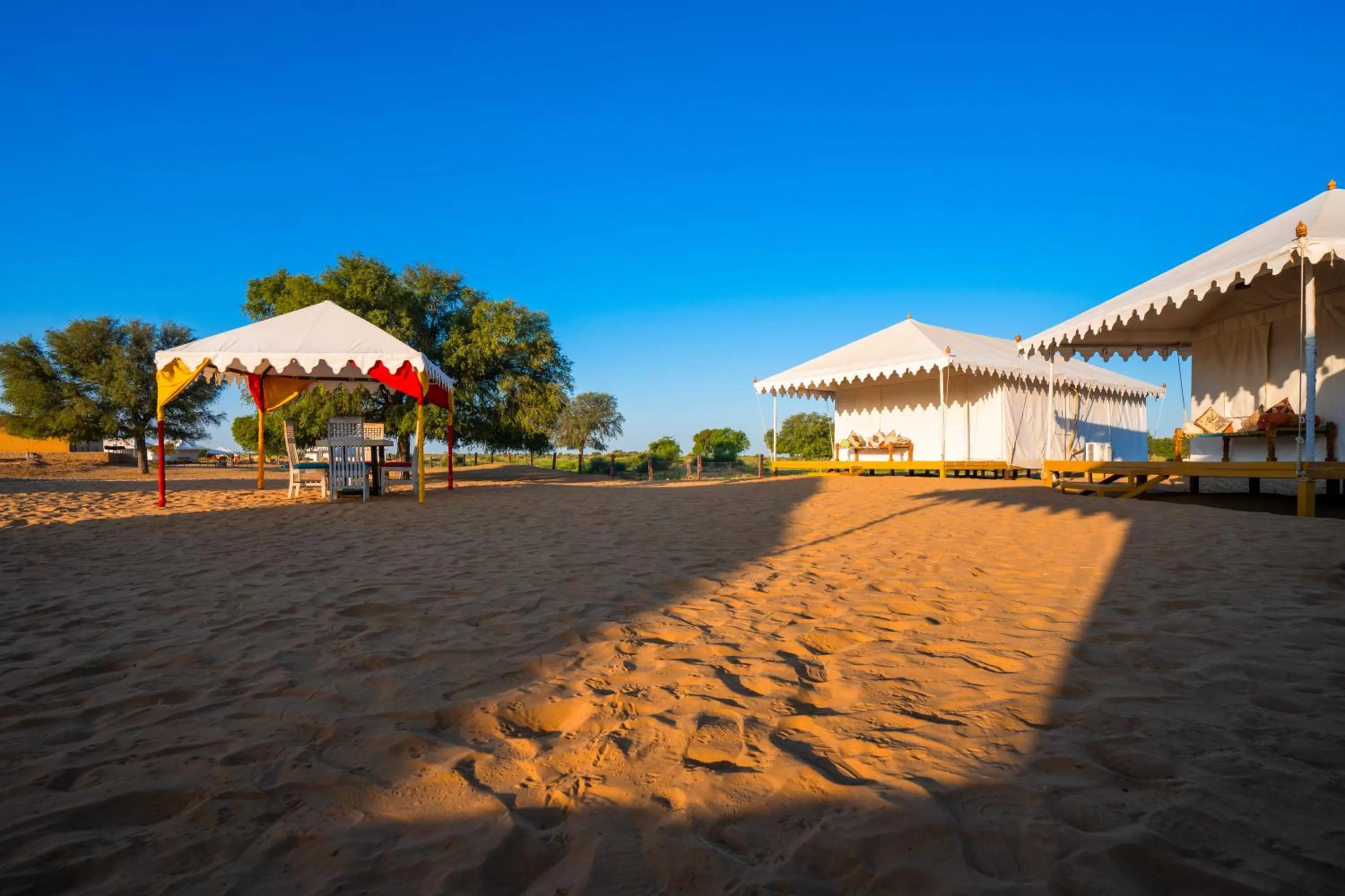Day in Helsinki Desert Camp