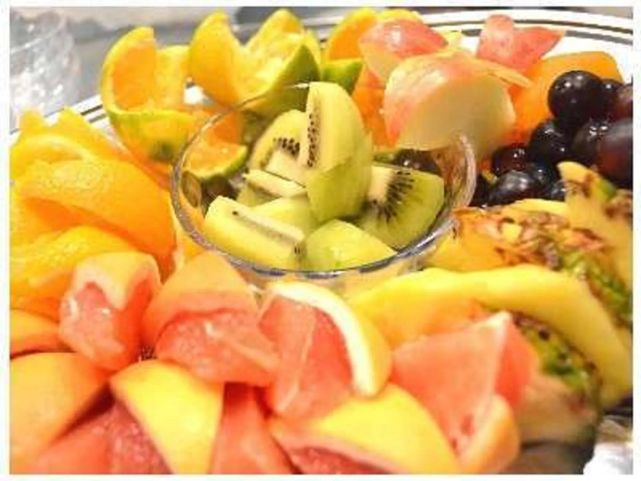 Buffet breakfast in Hotel Green Selec