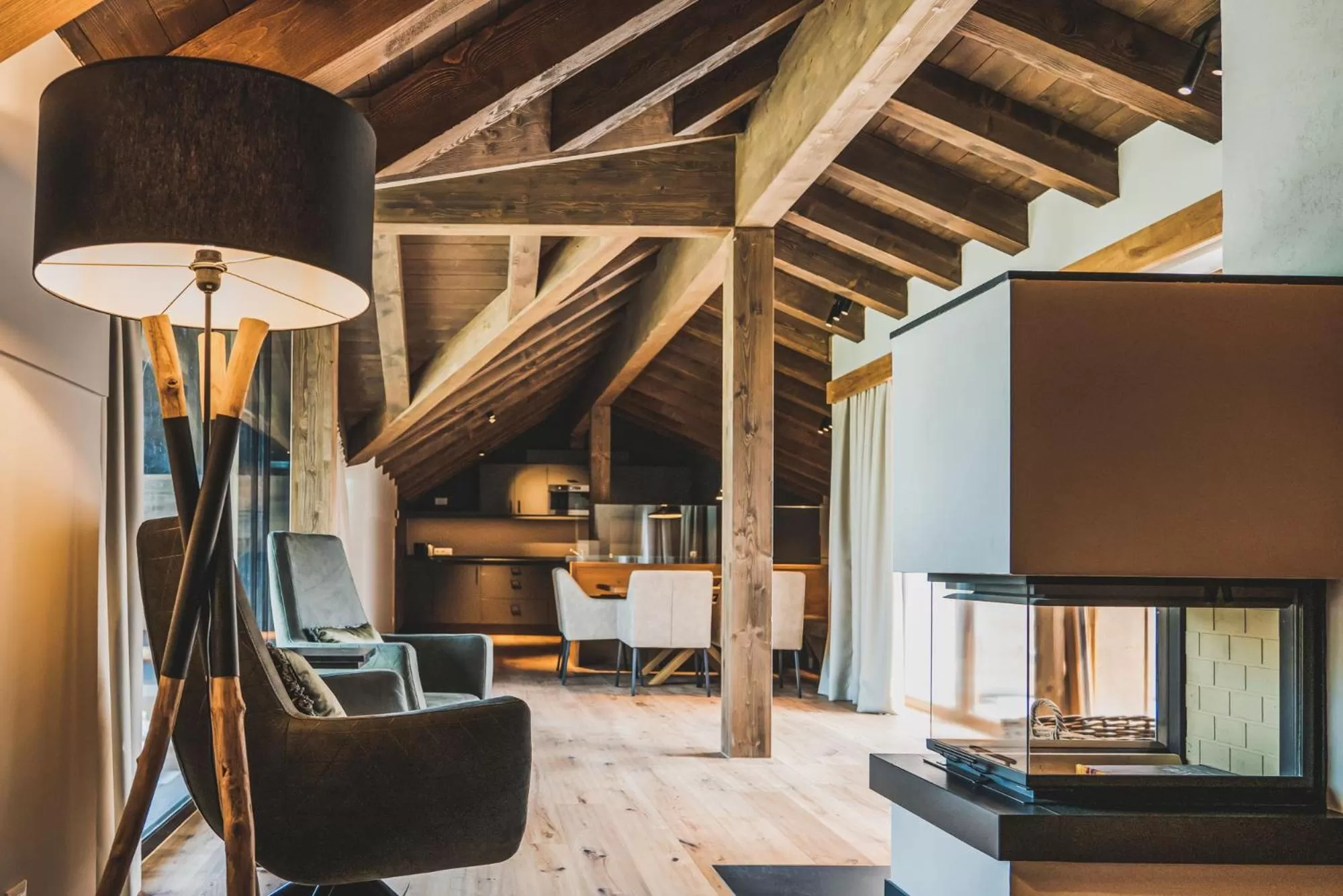 Living room, Seating Area in PURE Resort Ehrwald