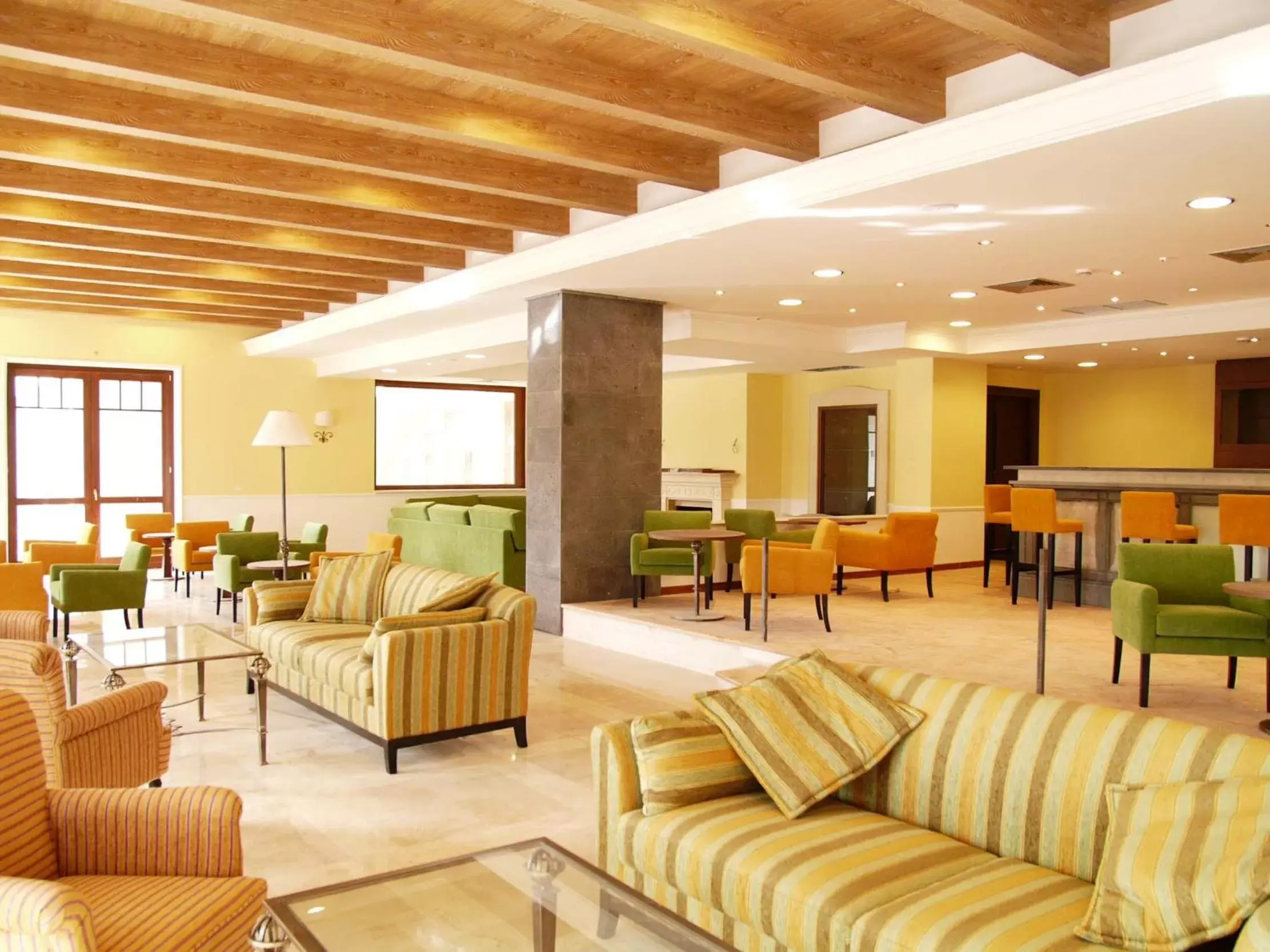 Lobby or reception in Il Picciolo Etna Golf Resort & Spa