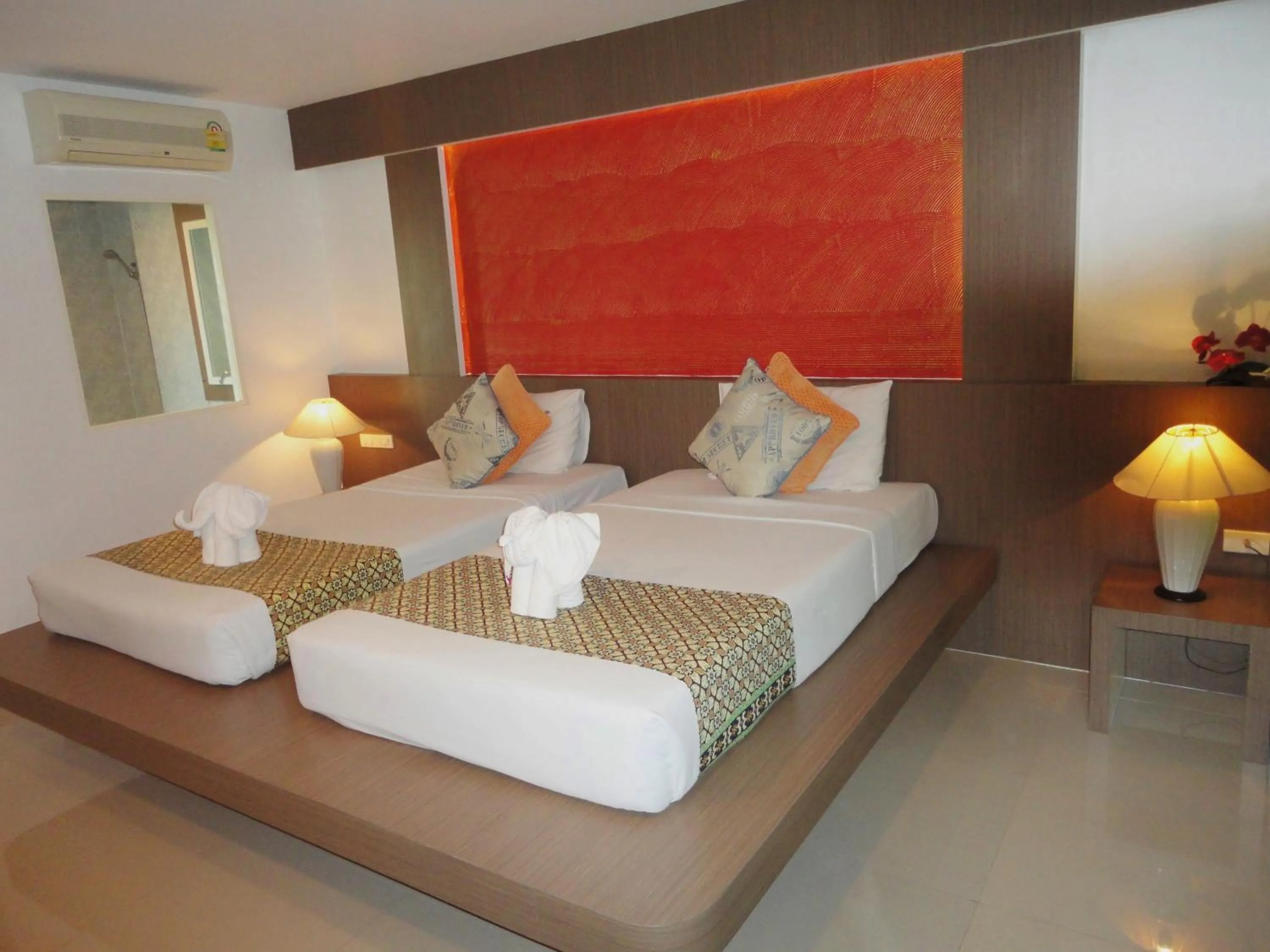 Photo of the whole room, Bed in La Moon At Phuket - SHA Extra Plus