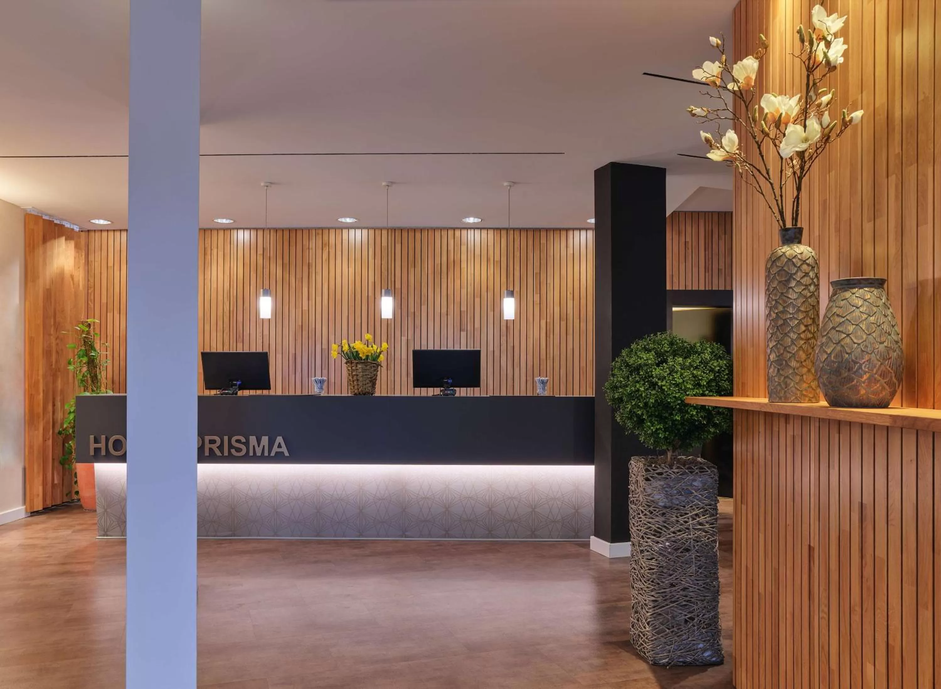 Lobby or reception in Best Western Hotel Prisma