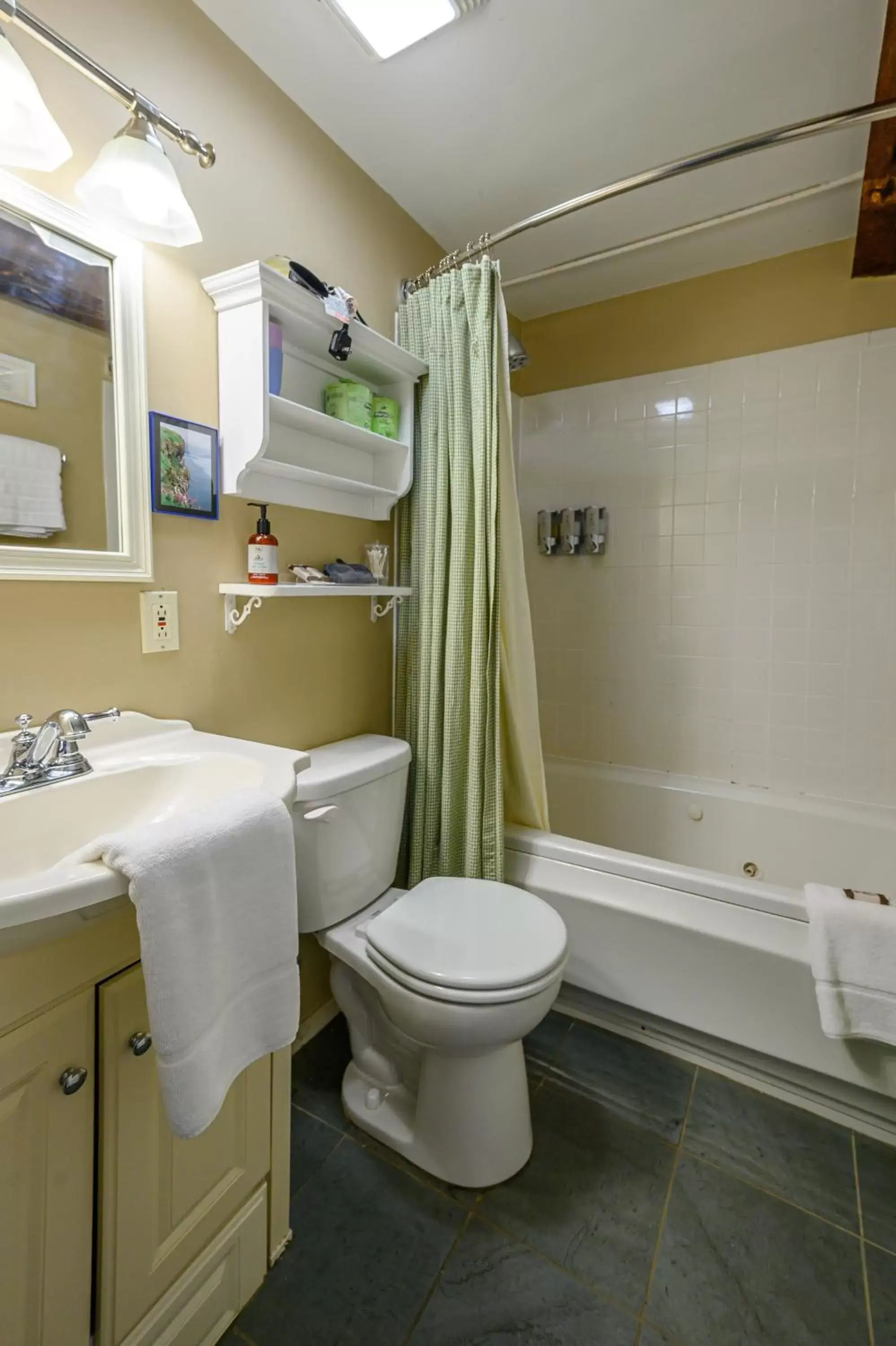 Bathroom in Brass Lantern Inn