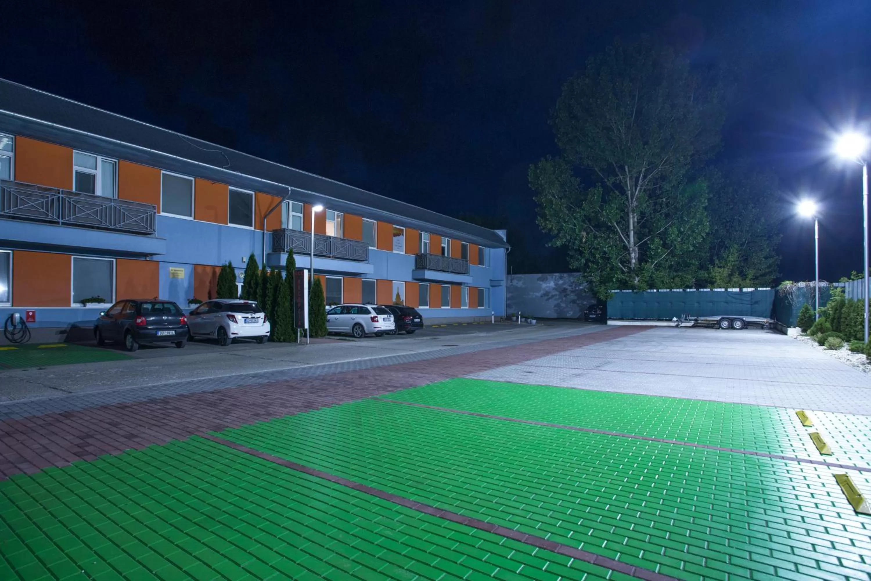 Area and facilities in Agro Complex Apartments