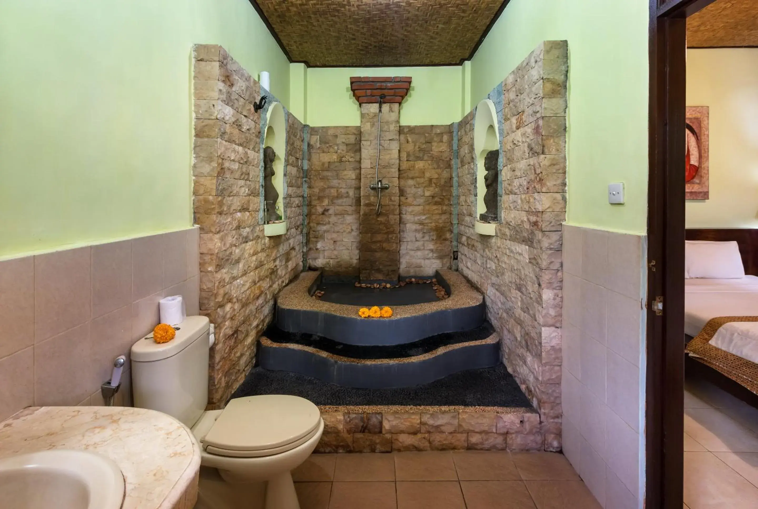 Shower, Bathroom in Padma Ubud Retreat