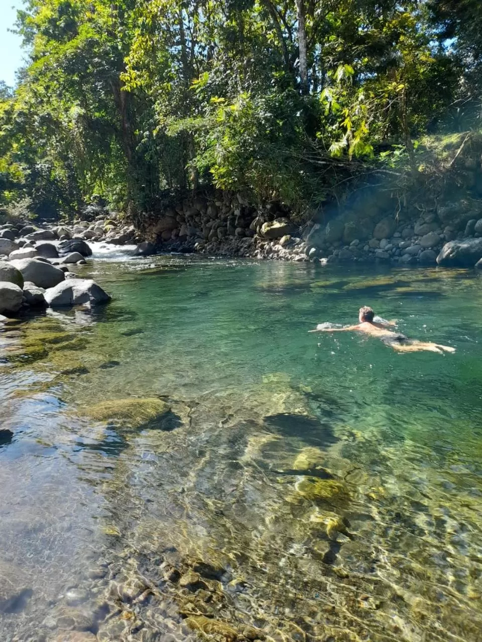 Staff in Centro Ananda