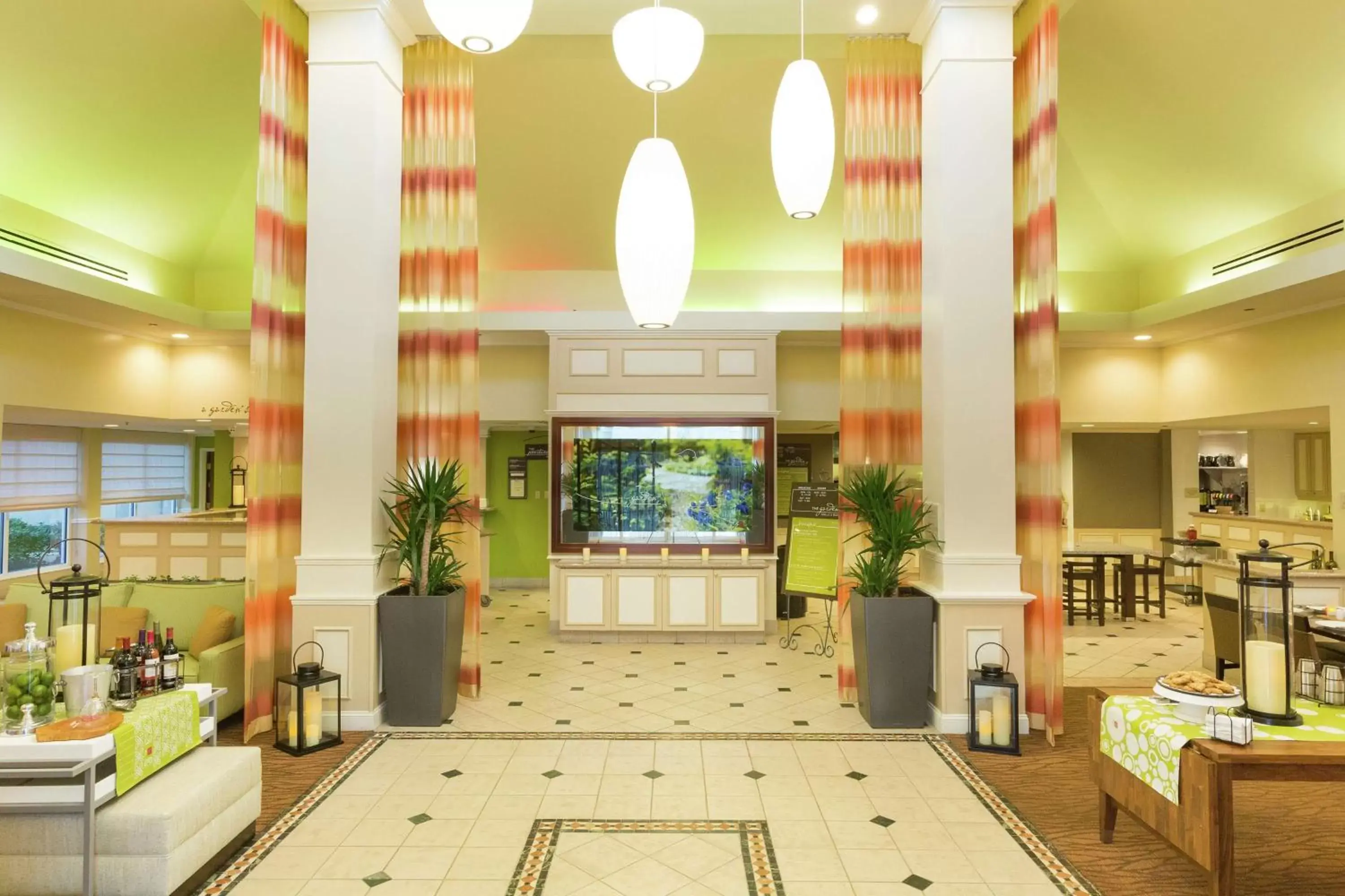 Lobby or reception, Lobby/Reception in Hilton Garden Inn Jacksonville Airport