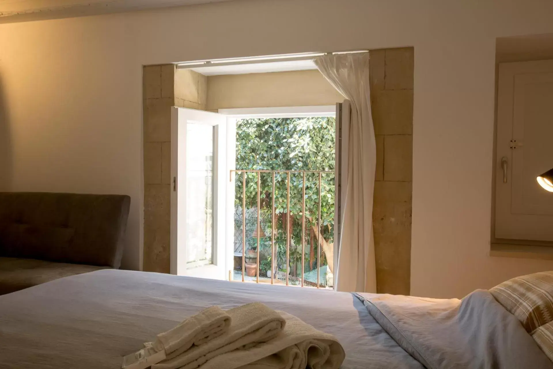 Bedroom, Bed in Residence Ortigia