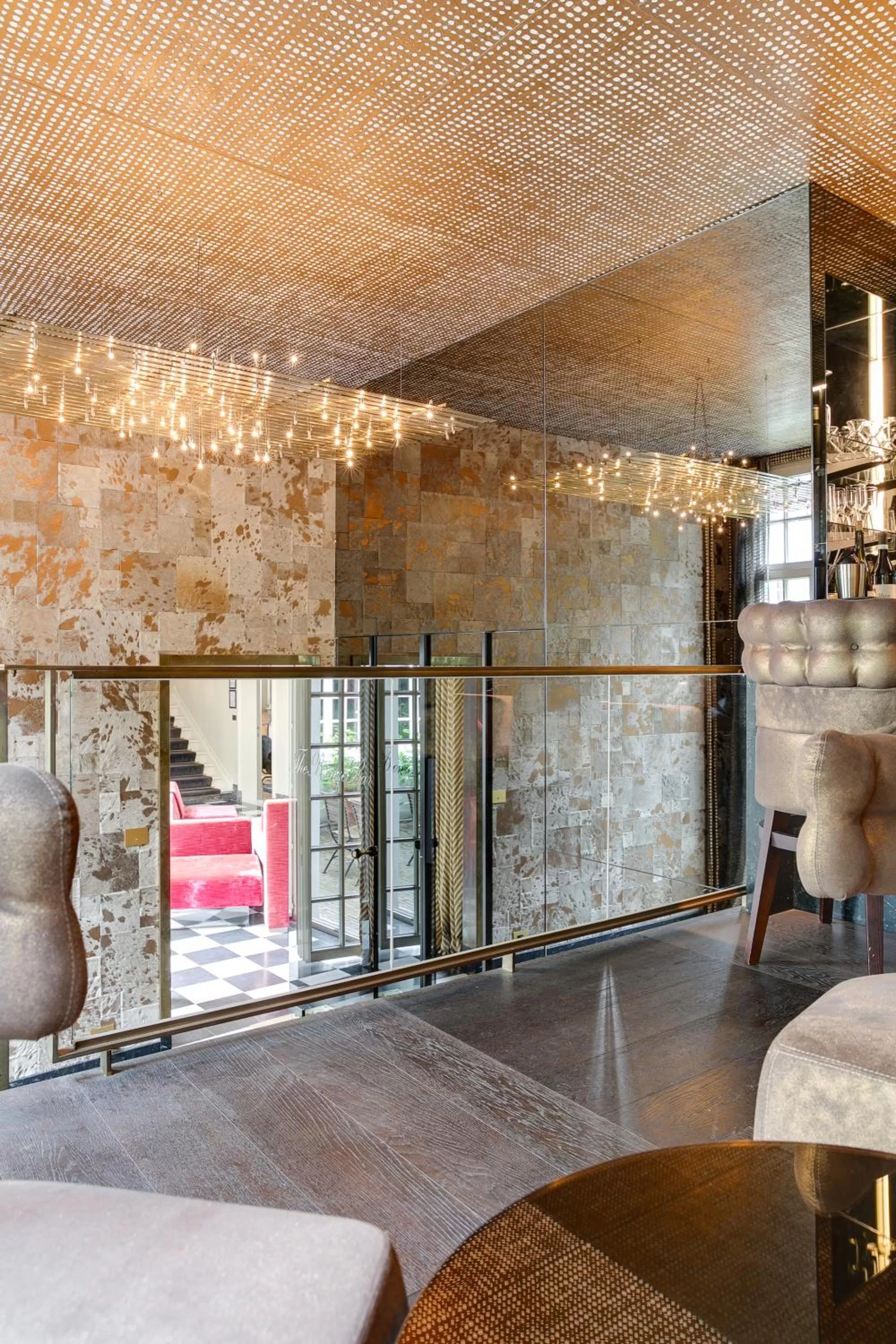 Lounge or bar in Hotel De Witte Lelie -Small Luxury Hotels of the World