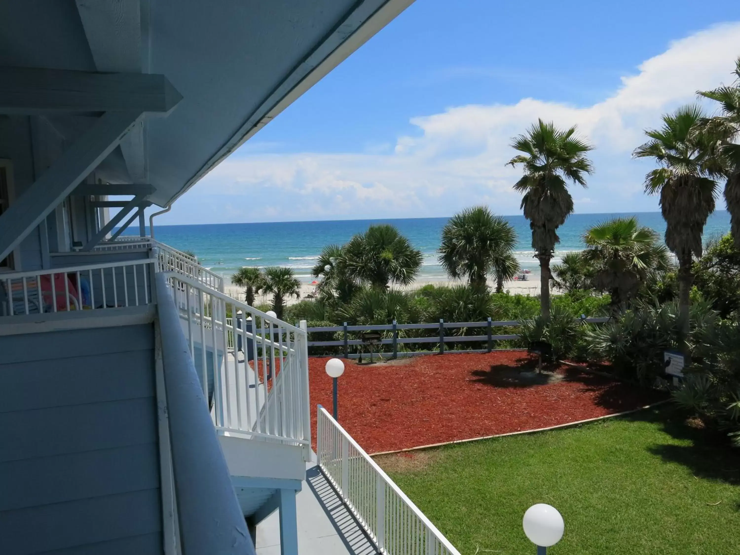 View (from property/room), Balcony/Terrace in New Smyrna Waves by Exploria Resorts