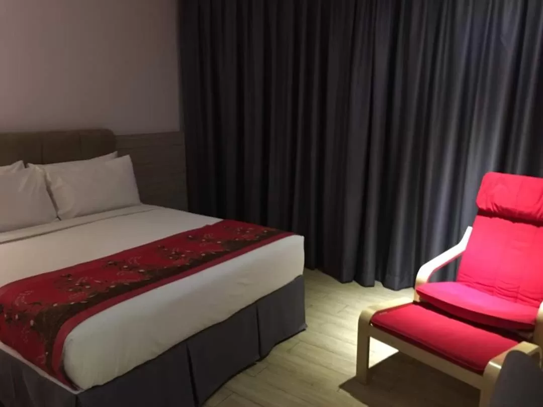 Bed in NU Hotel @ KL Sentral