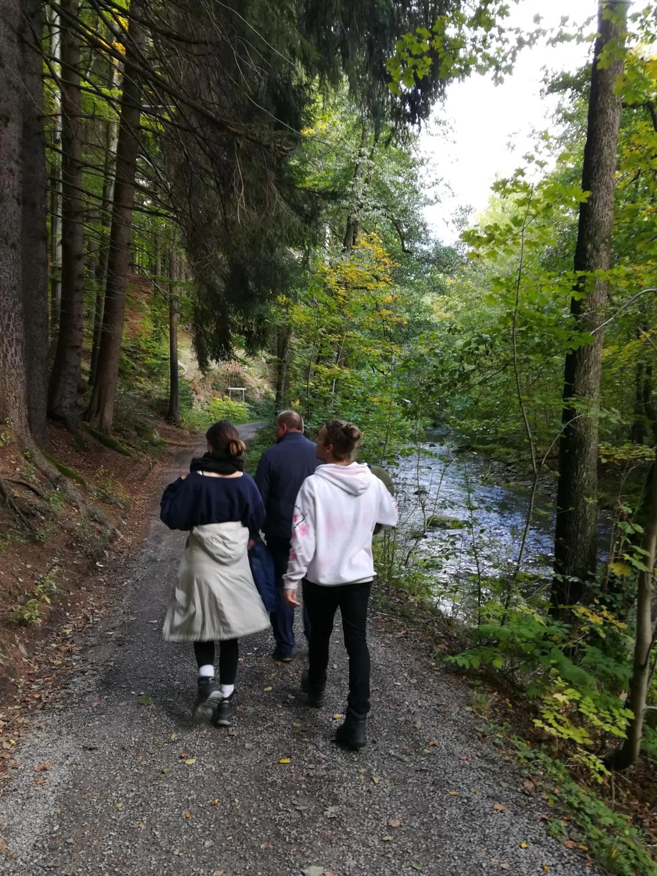 Hiking in Hotel Heilbrunnen