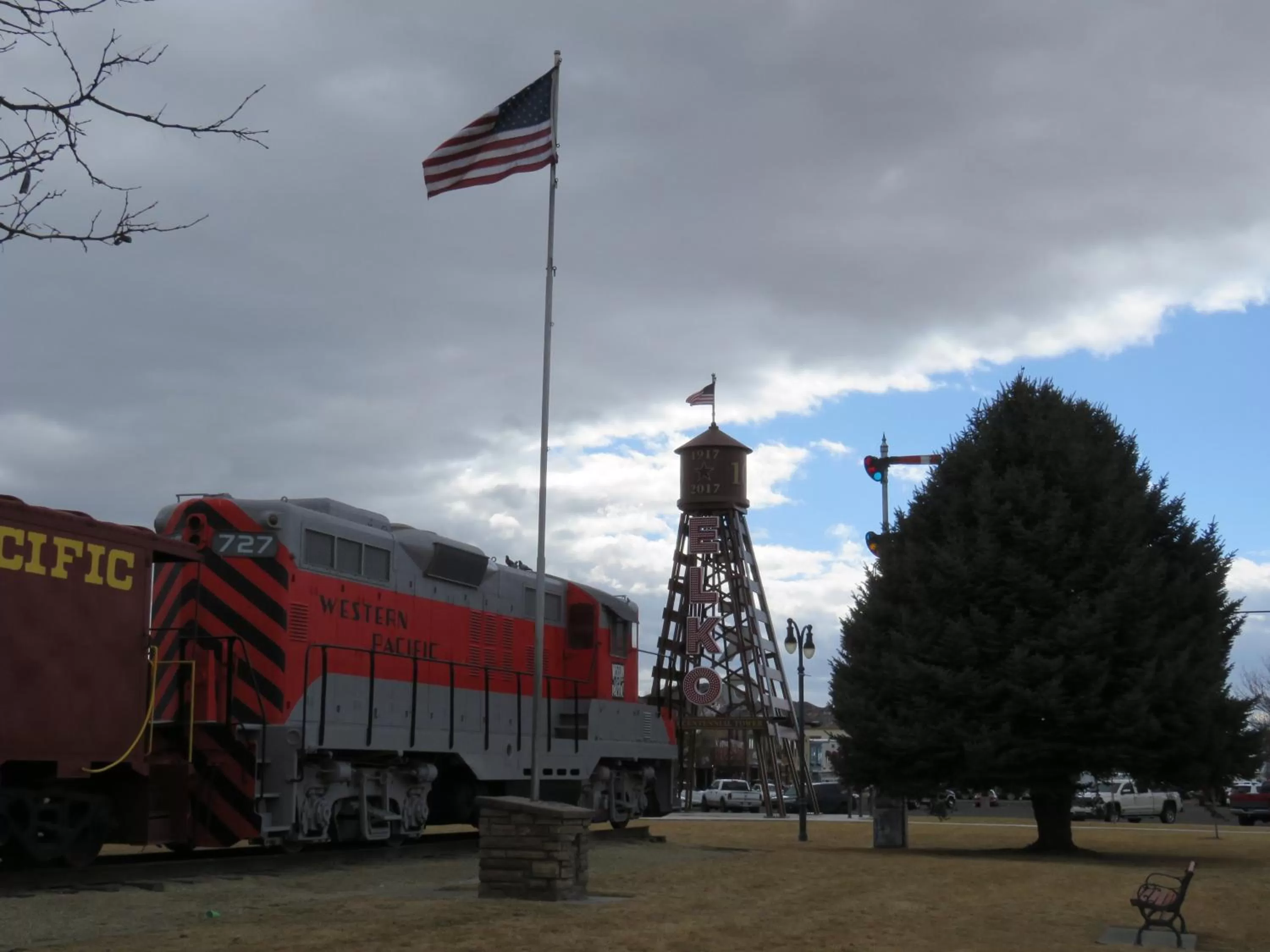 City view in Thunderbird Motel