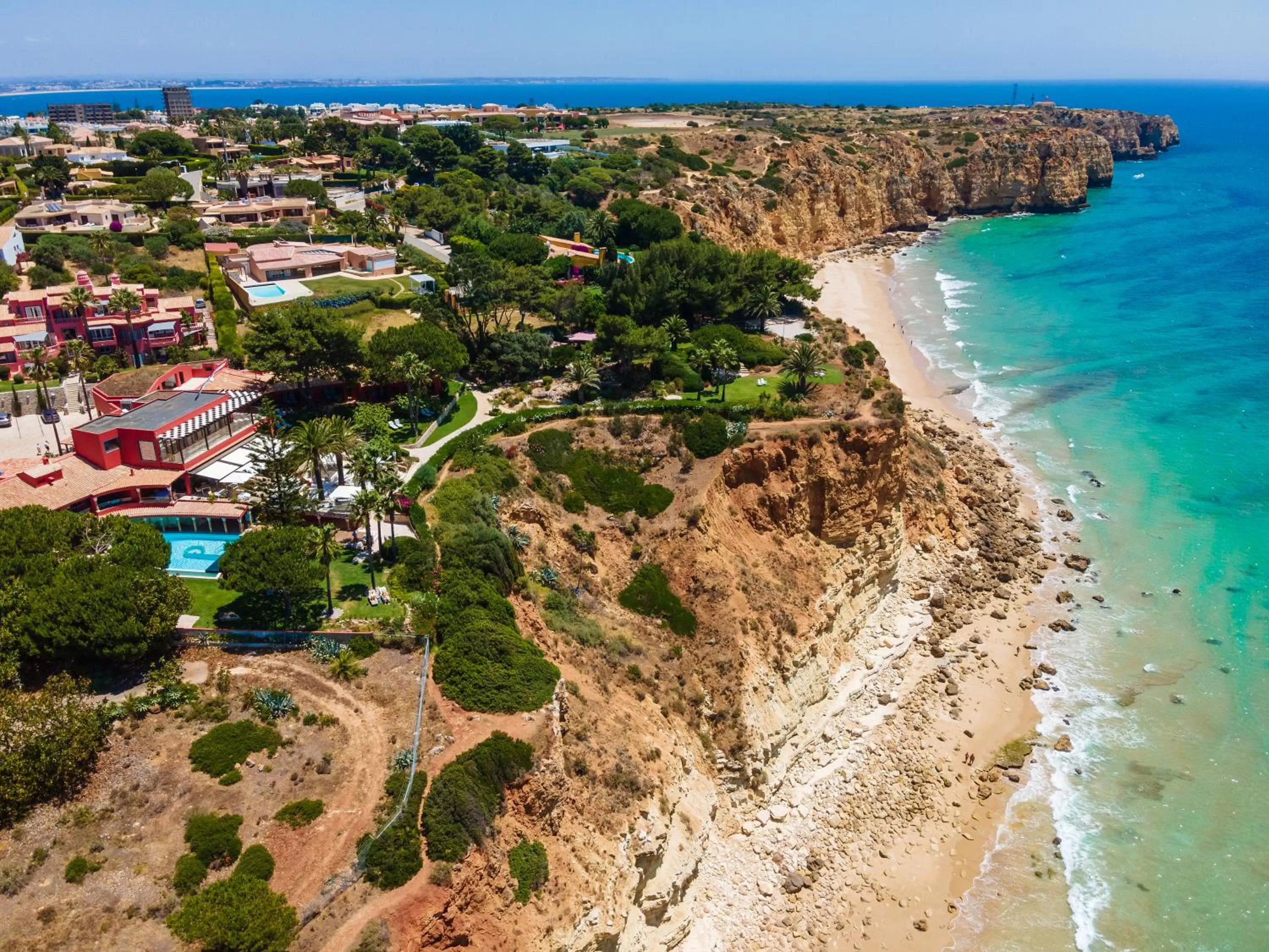 Beach in Boutique Hotel Vivenda Miranda
