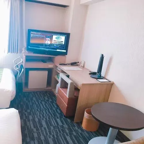 Photo of the whole room, TV/Entertainment Center in Smile Hotel Tokyo Asagaya